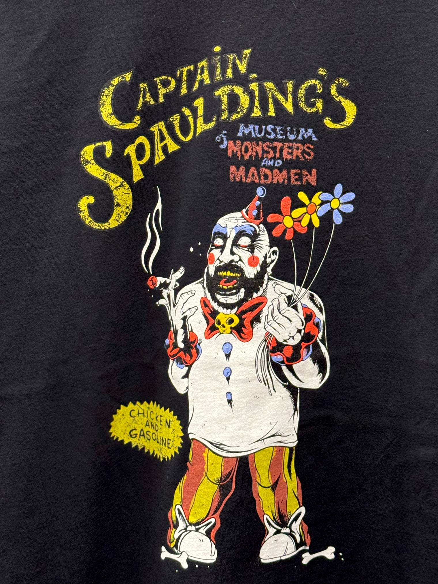 Captain Spaulding - Regular Shirt (Black)