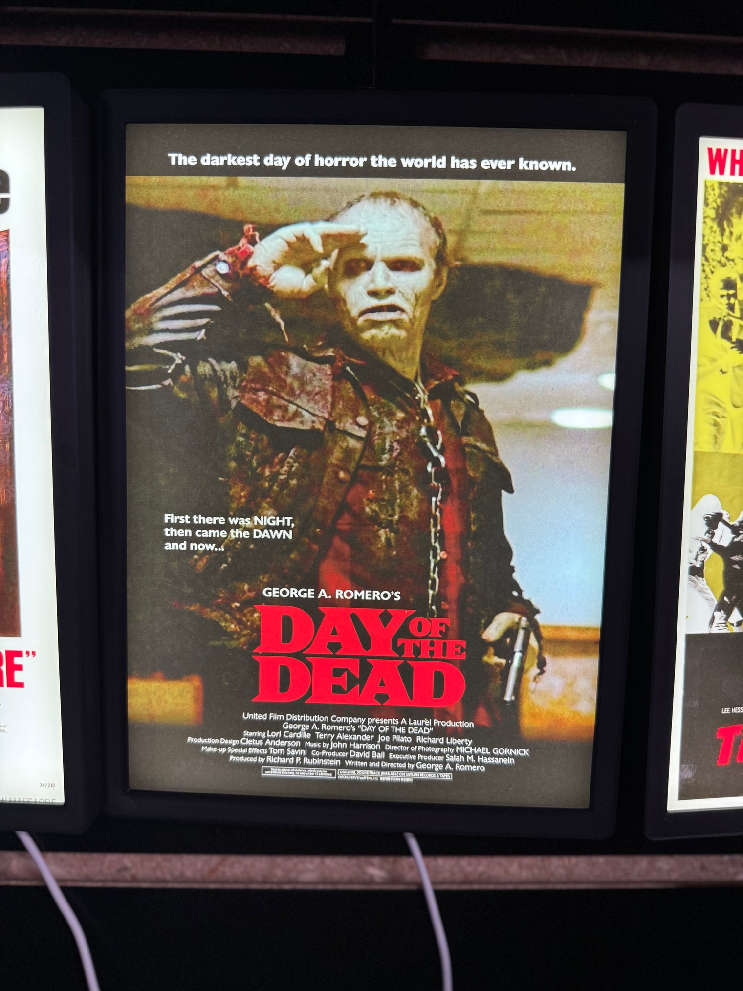 Day of the Dead (Saluting Bub) - Poster Lightbox