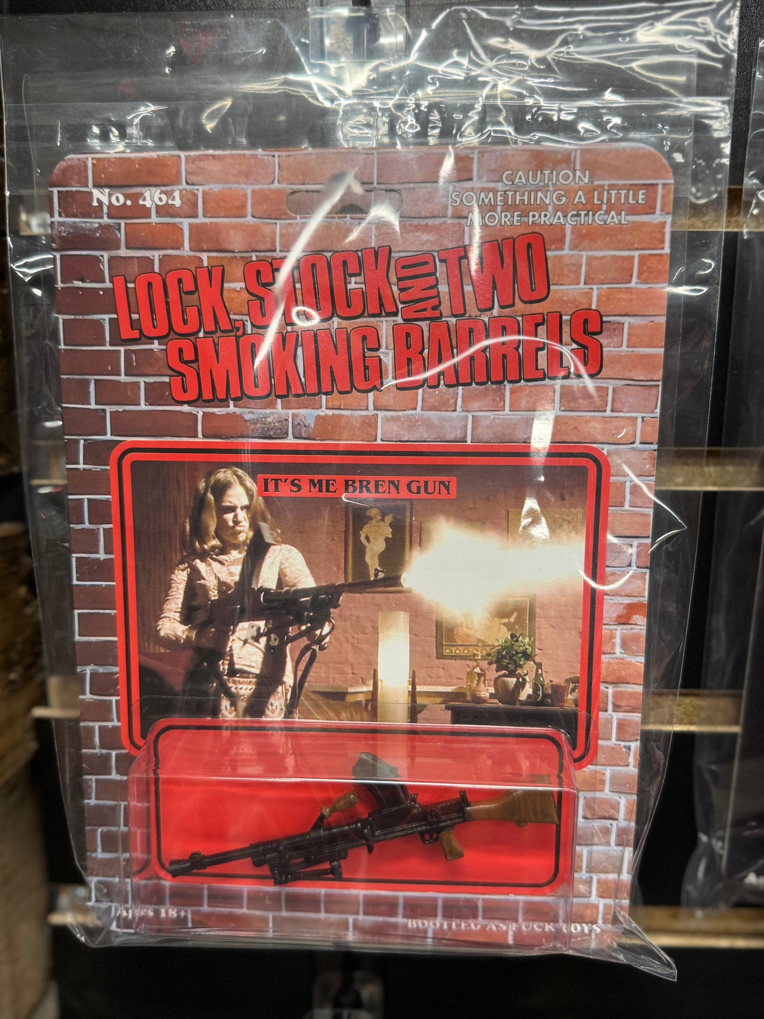 Lock, Stock and Two Smoking Barrels: Bren Gun - BLAFT