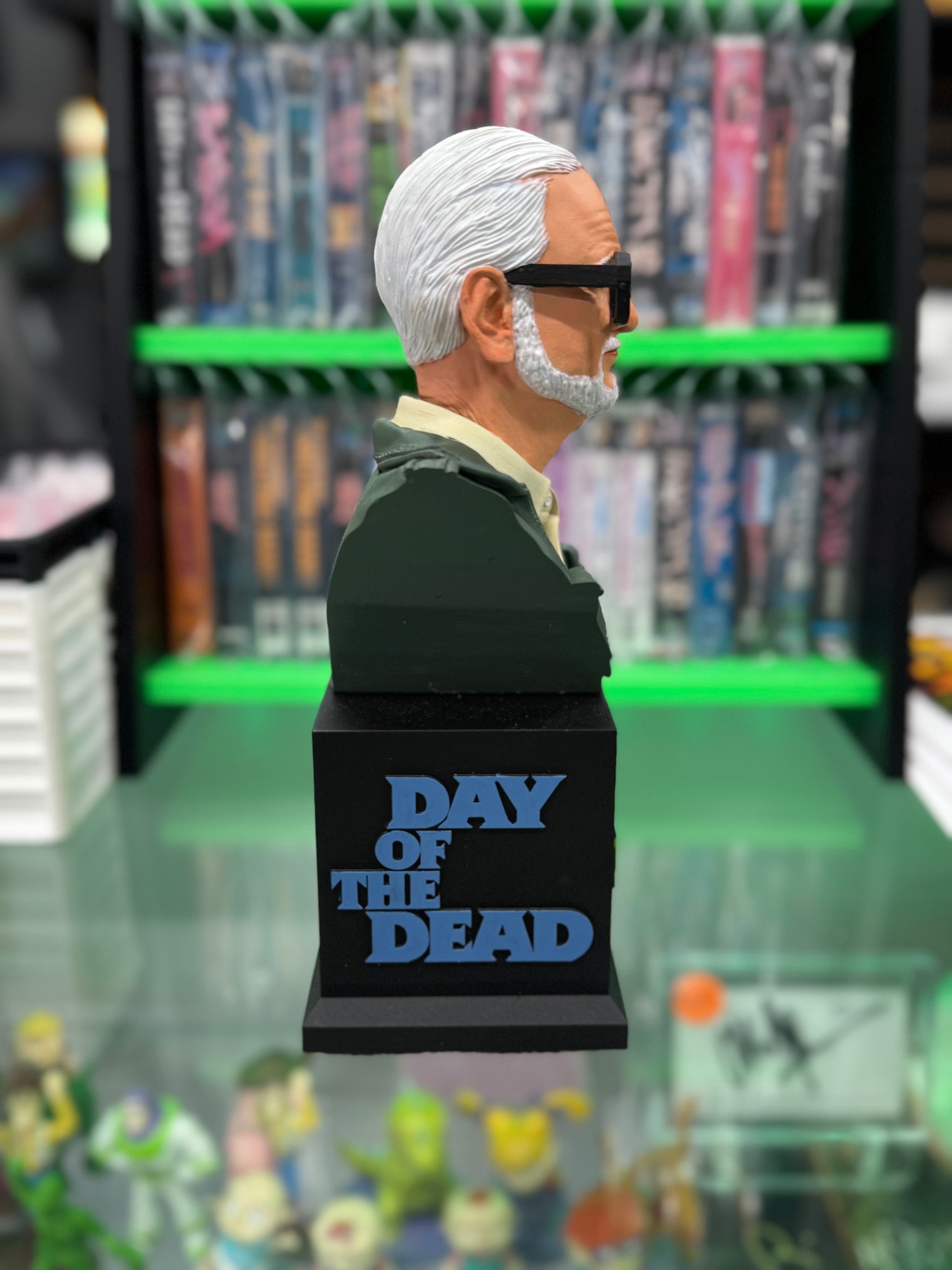 George A. Romero - Custom 8" Mini Bust