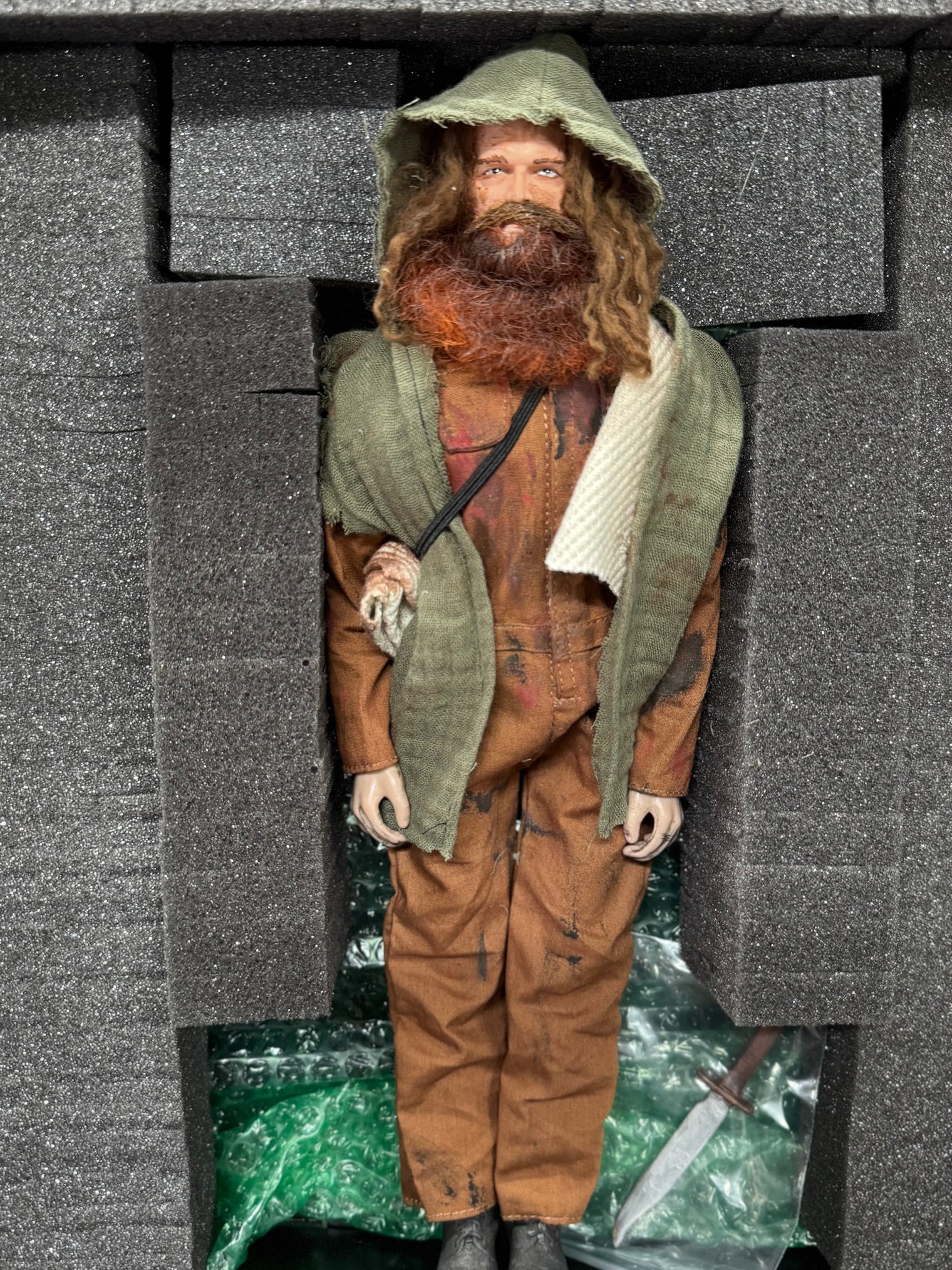 Rob Zombie's Halloween II: Hobo Myers - 12" Evil Entities Custom Figure