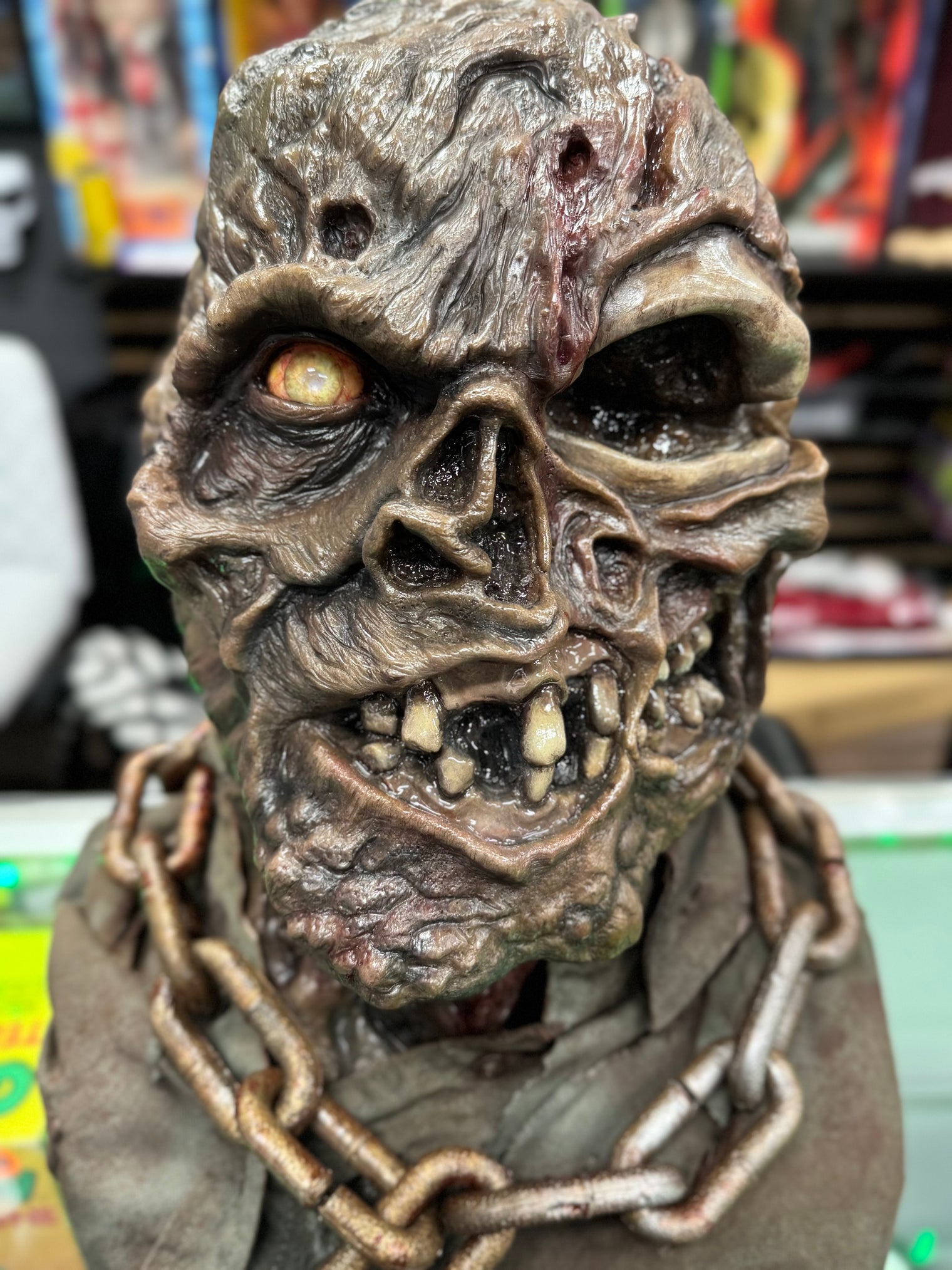 Friday the 13th Part 7: New Blood - Jason Voorhees Scarewear Resin Bust