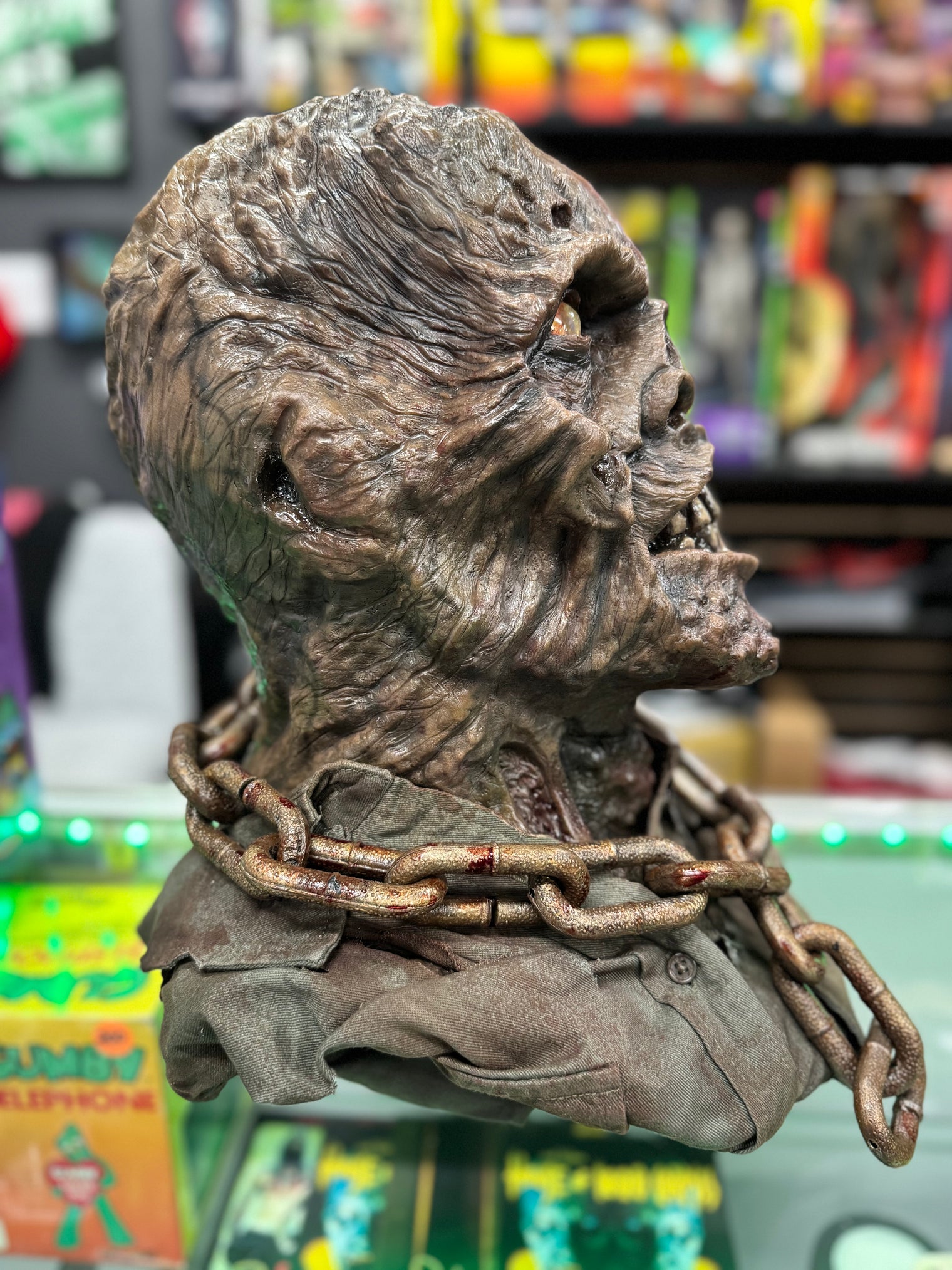 Friday the 13th Part 7: New Blood - Jason Voorhees Scarewear Resin Bust