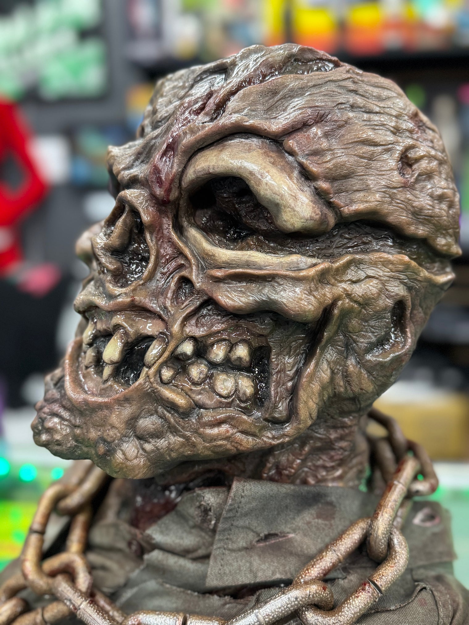 Friday the 13th Part 7: New Blood - Jason Voorhees Scarewear Resin Bust