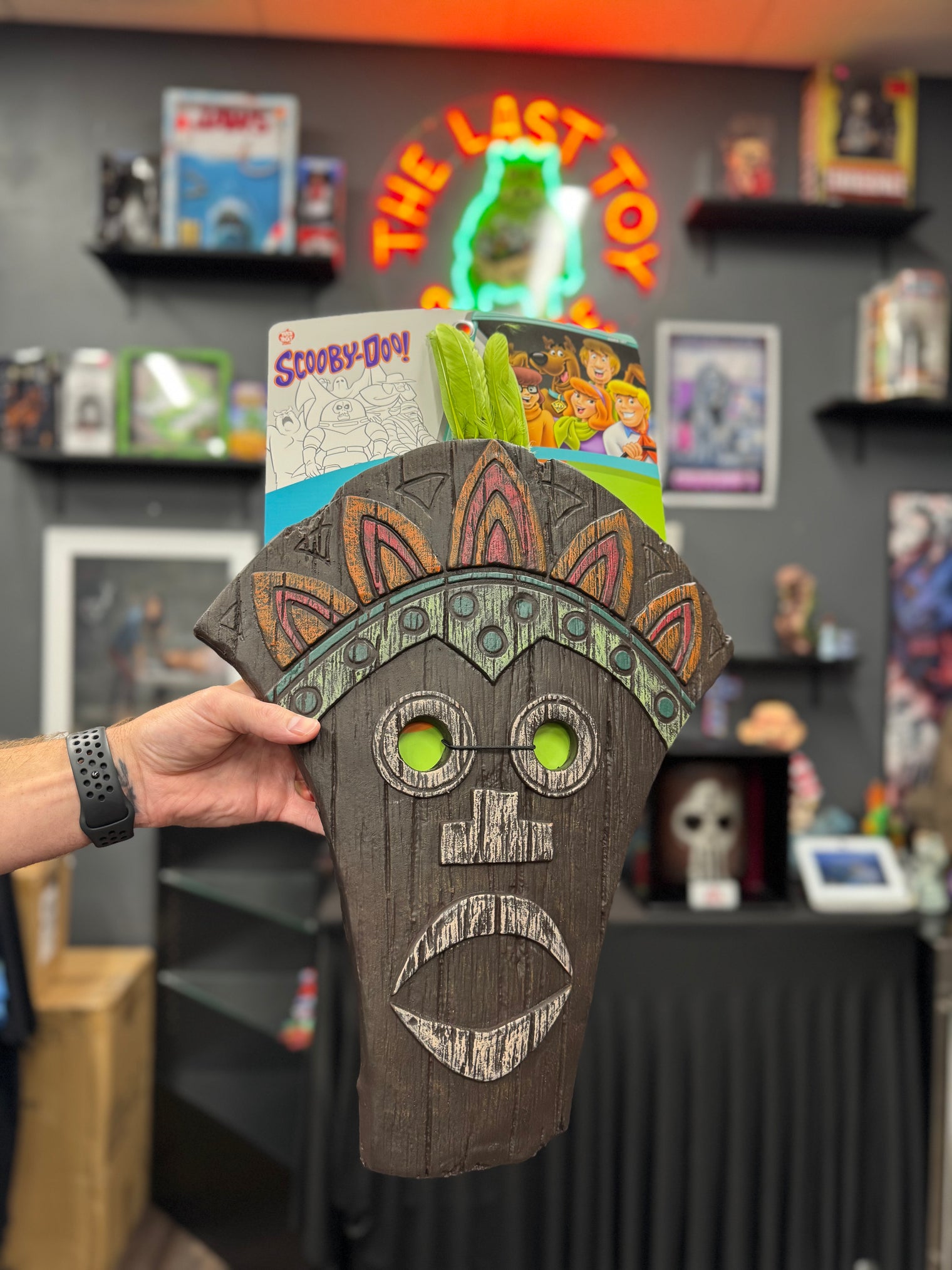 Scooby Doo: Mano Tiki Tia - Latex Foam Mask