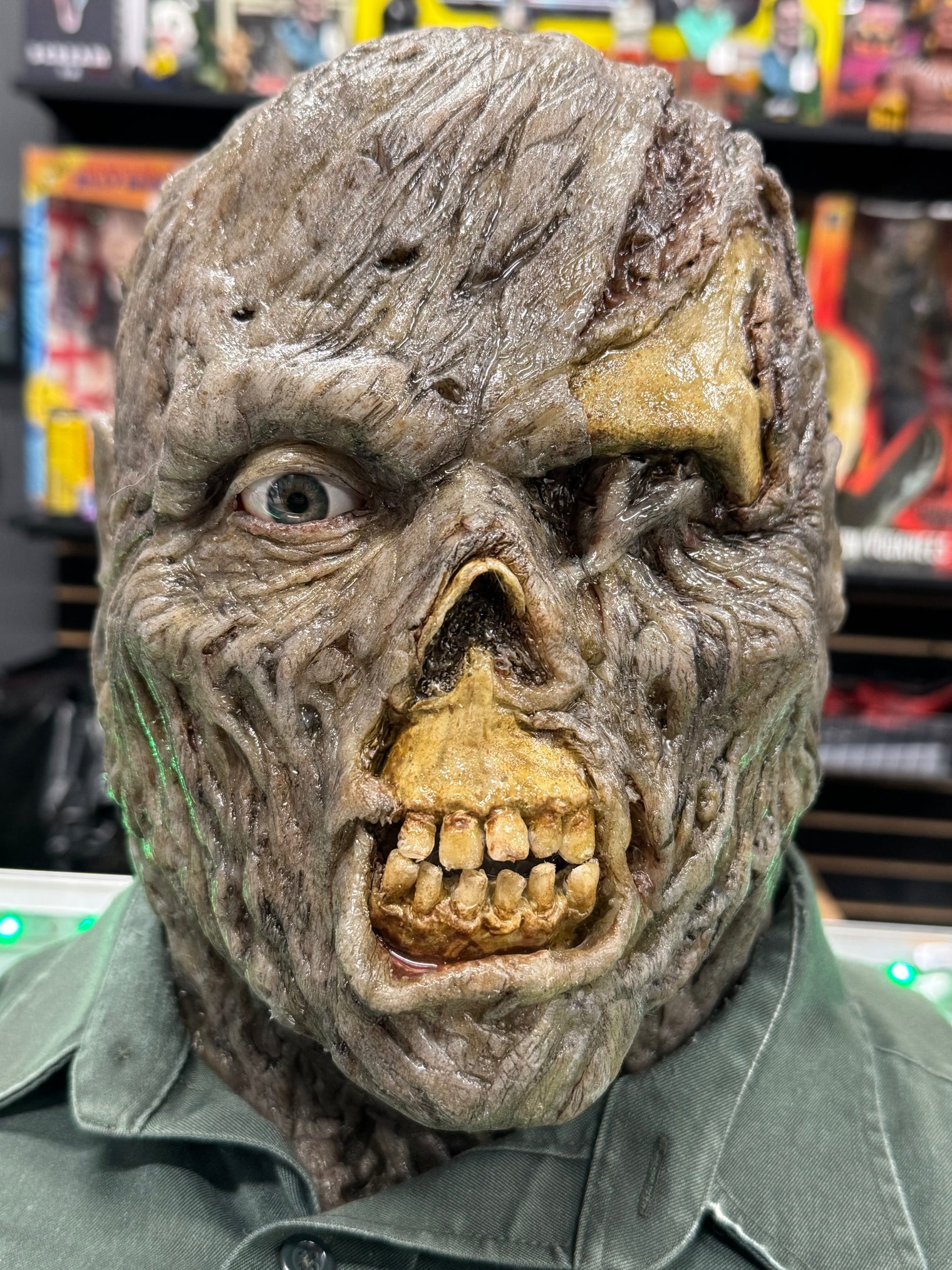 Friday the 13th Part 6: Jason Lives - Silicone Mask/Display Bust by Kyle Huculak