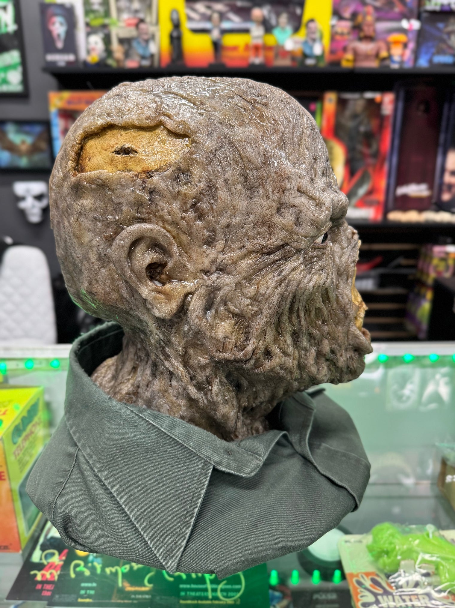 Friday the 13th Part 6: Jason Lives - Silicone Mask/Display Bust by Kyle Huculak