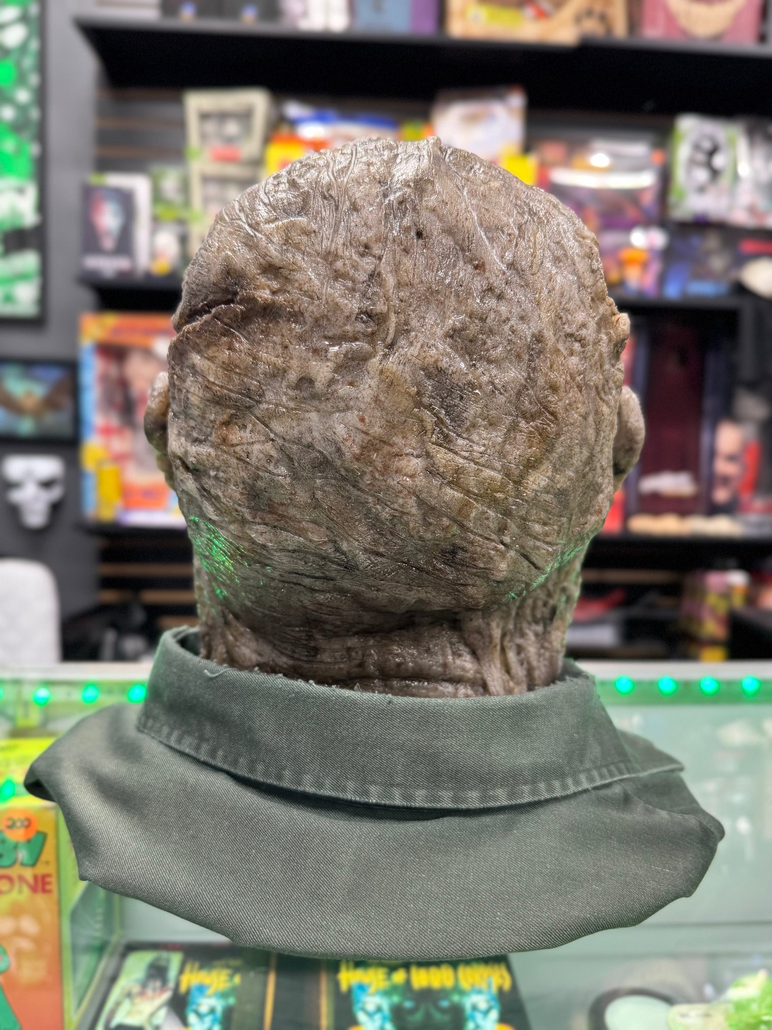 Friday the 13th Part 6: Jason Lives - Silicone Mask/Display Bust by Kyle Huculak