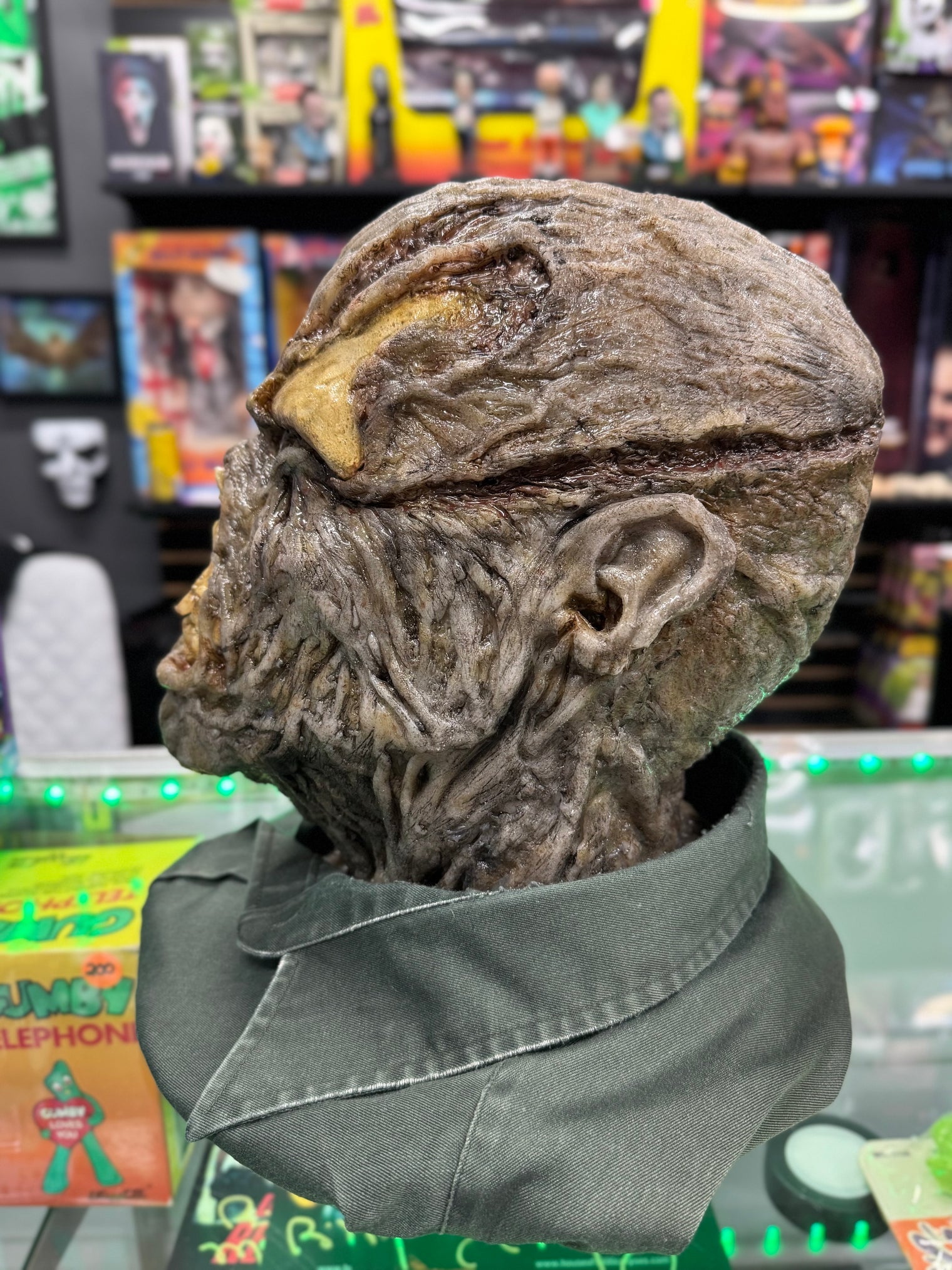 Friday the 13th Part 6: Jason Lives - Silicone Mask/Display Bust by Kyle Huculak