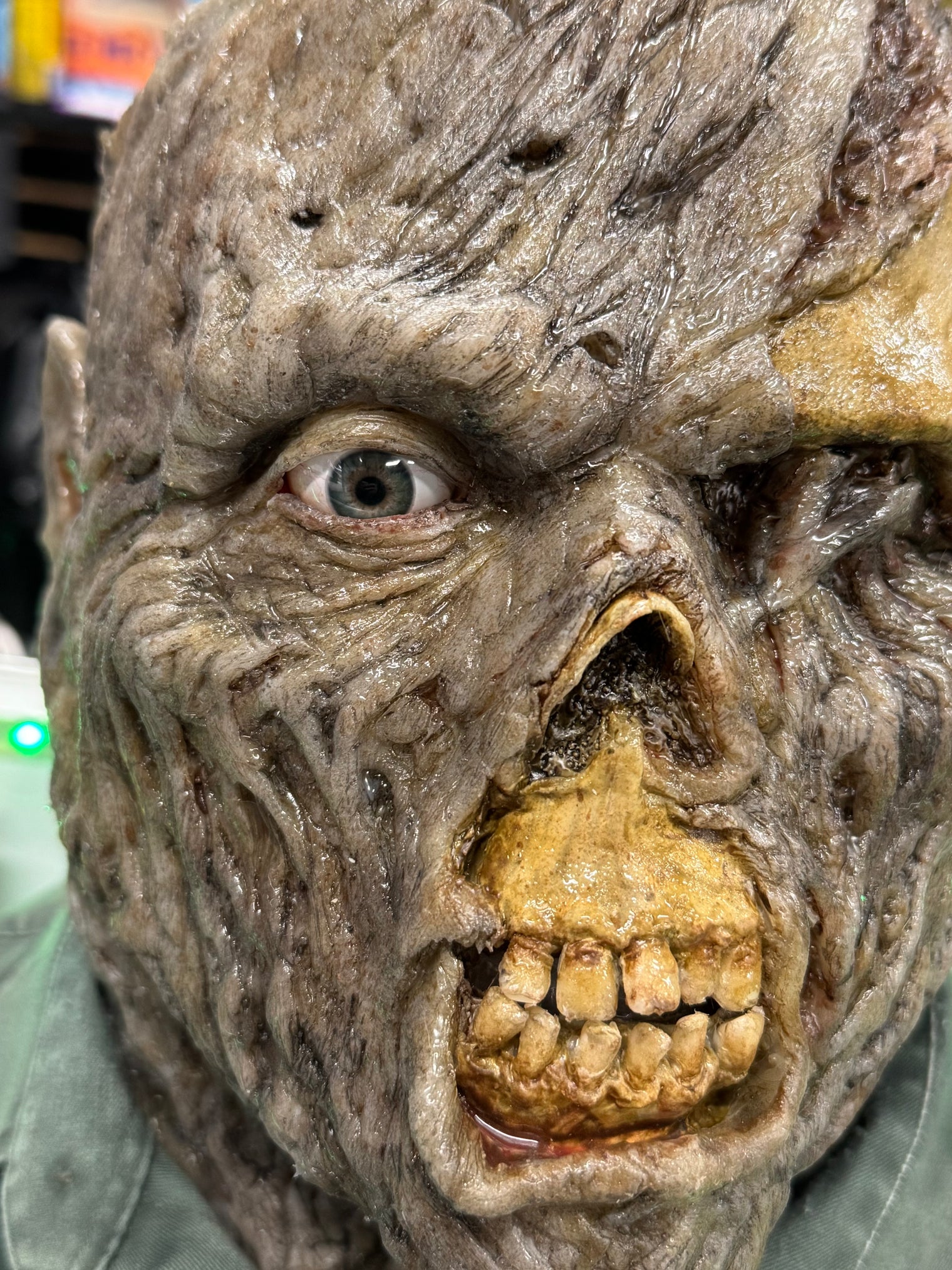 Friday the 13th Part 6: Jason Lives - Silicone Mask/Display Bust by Kyle Huculak