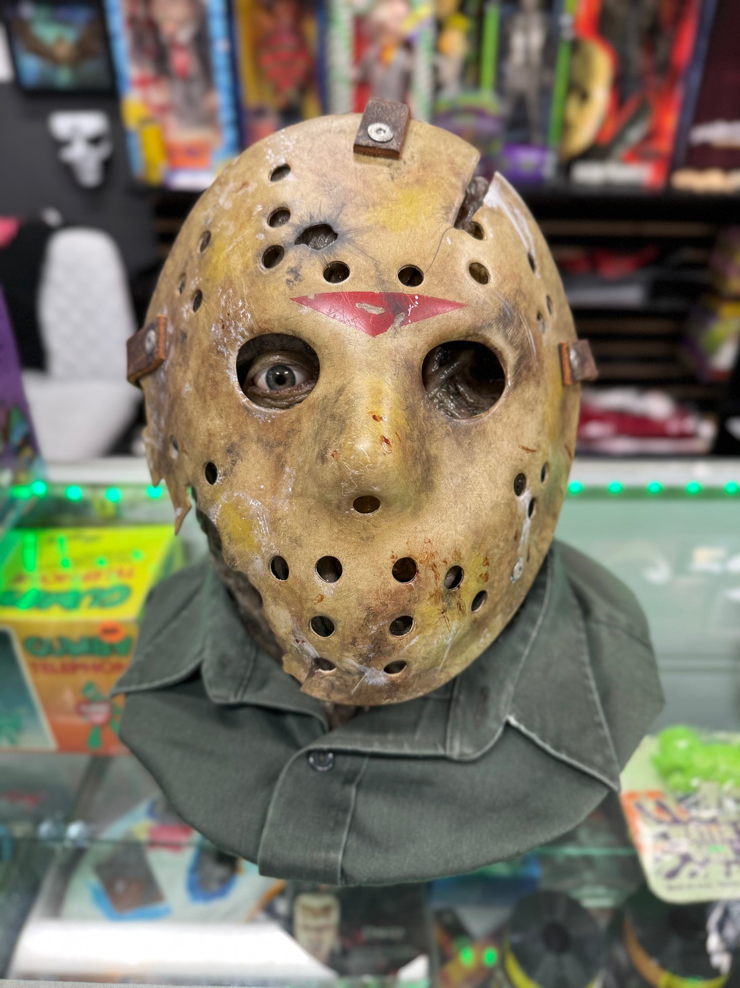 Friday the 13th Part 6: Jason Lives - Silicone Mask/Display Bust by Kyle Huculak