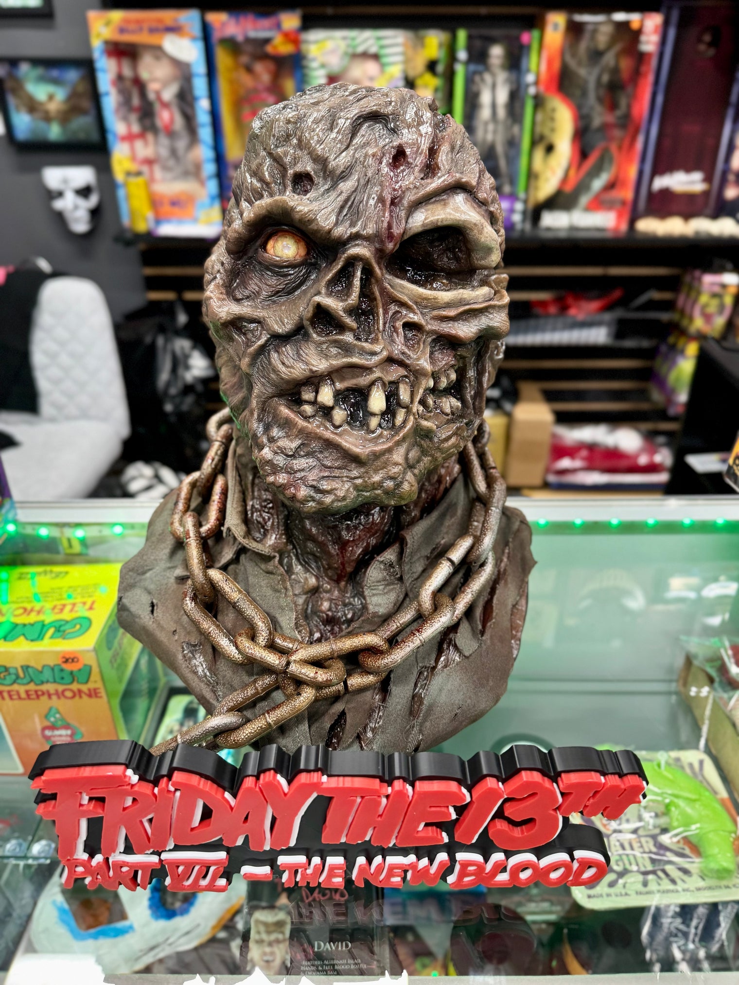 Friday the 13th Part 7: New Blood - Jason Voorhees Scarewear Resin Bust