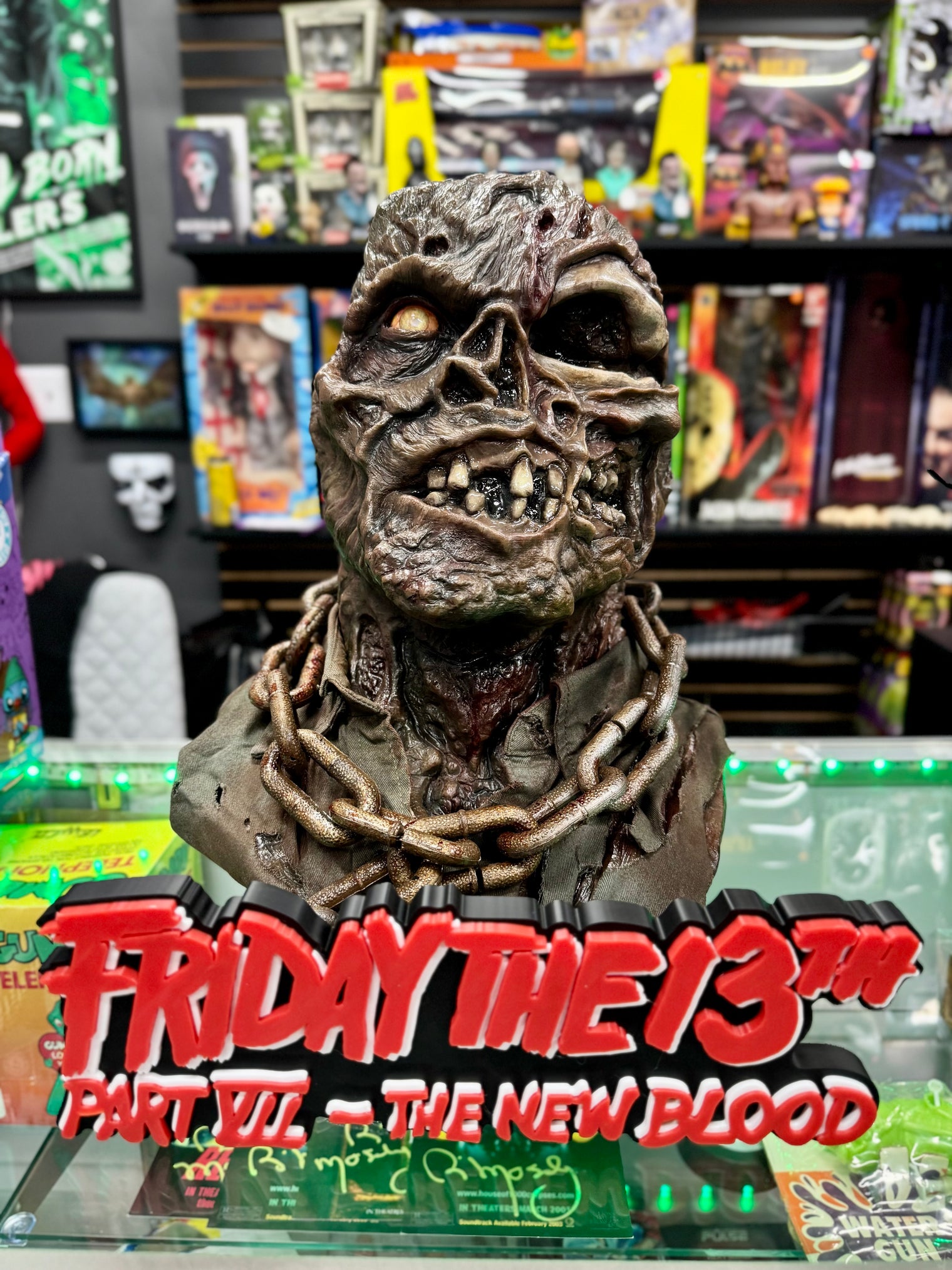 Friday the 13th Part 7: New Blood - Jason Voorhees Scarewear Resin Bust