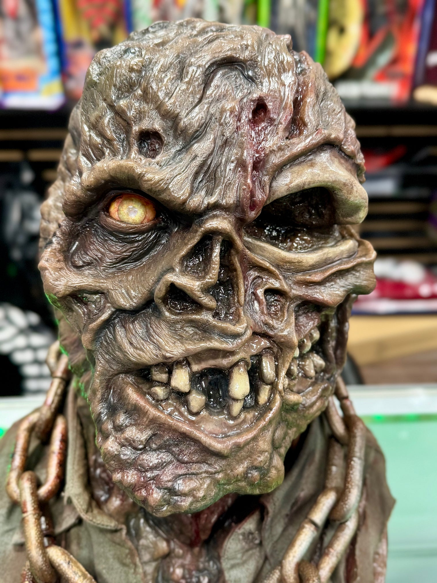 Friday the 13th Part 7: New Blood - Jason Voorhees Scarewear Resin Bust