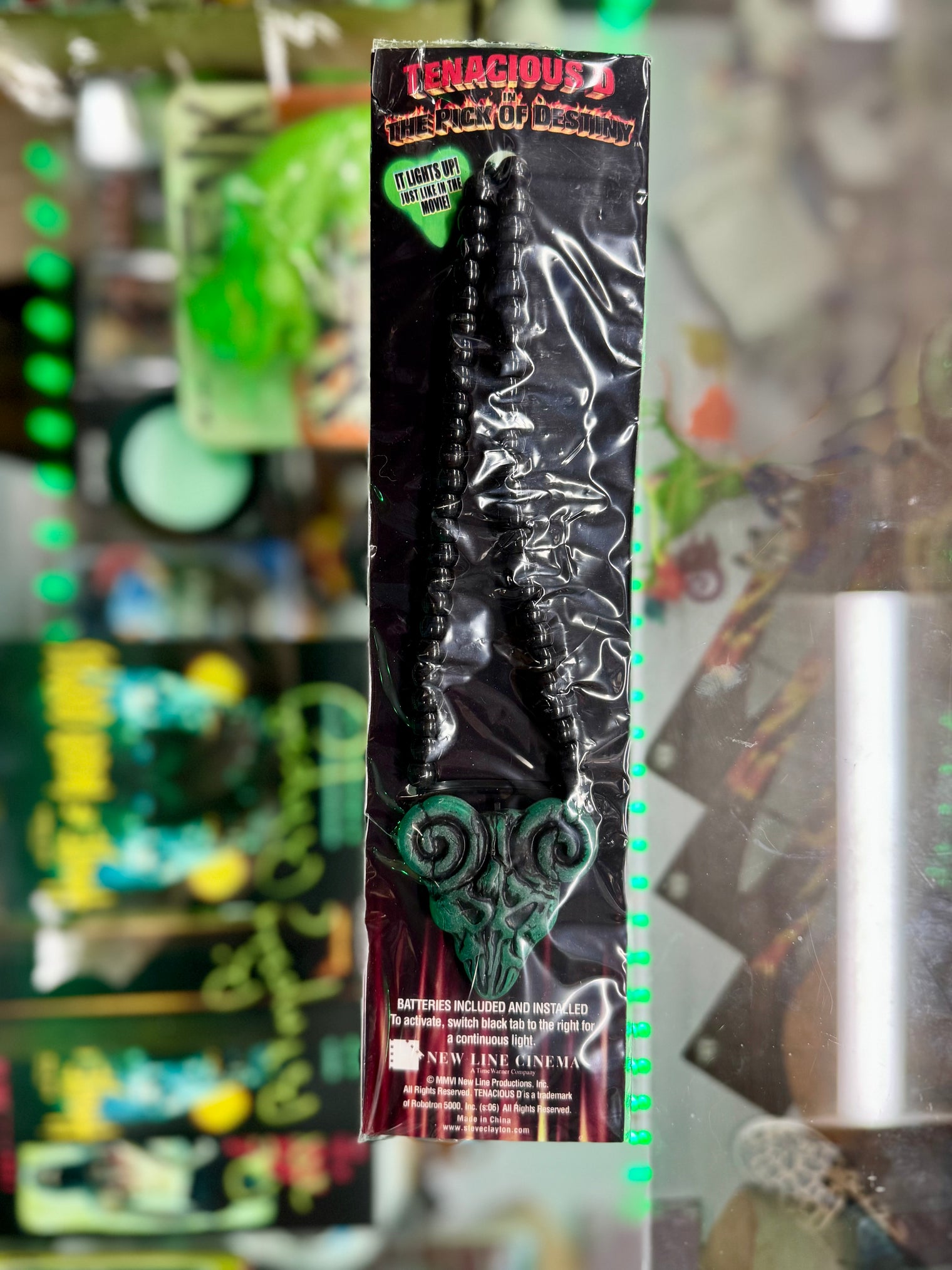 Tenacious D in the Pick of Destiny - Promotional Pick of Destiny Necklace