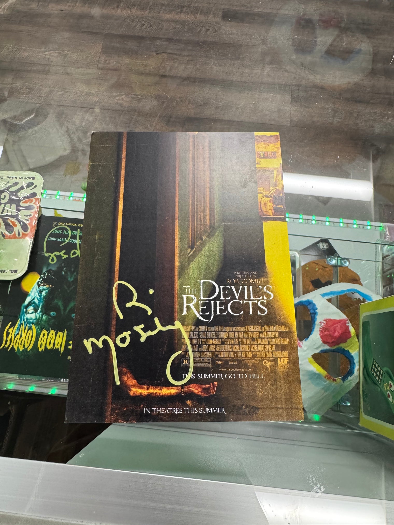 Promo Style Cards signed by Bill Moseley