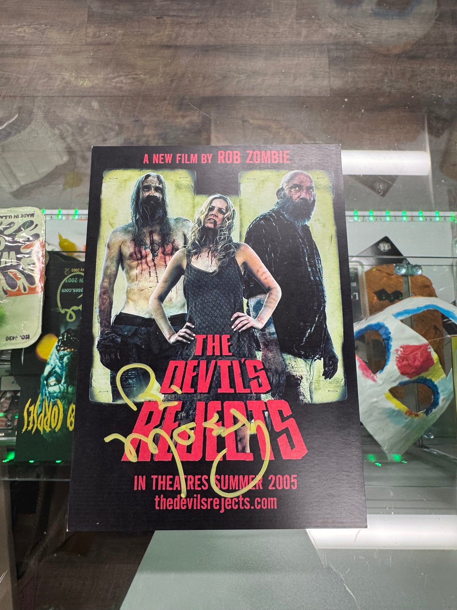 Promo Style Cards signed by Bill Moseley