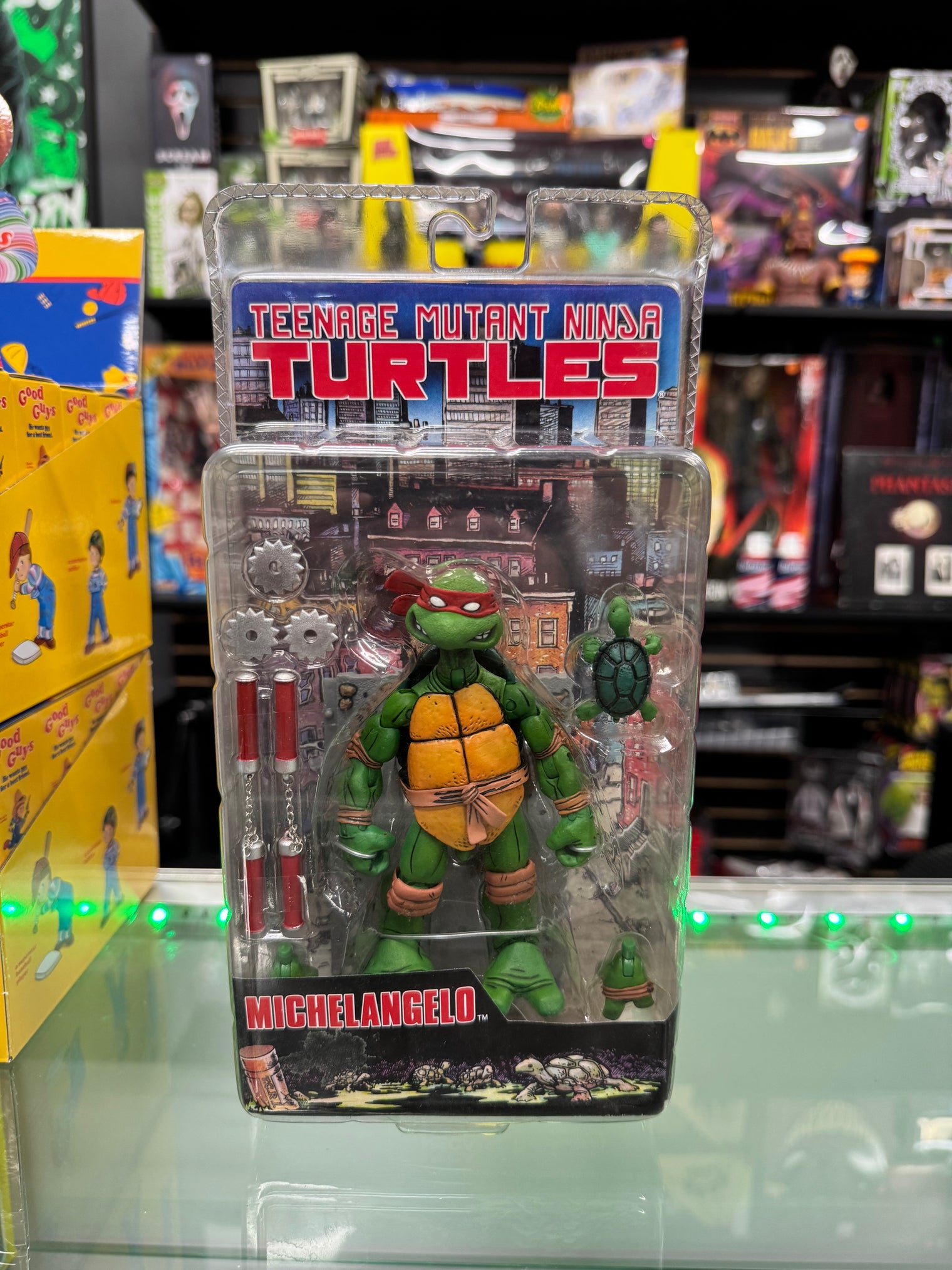 TMNT: 2008 Mirage Turtles - 4 Turtle Set