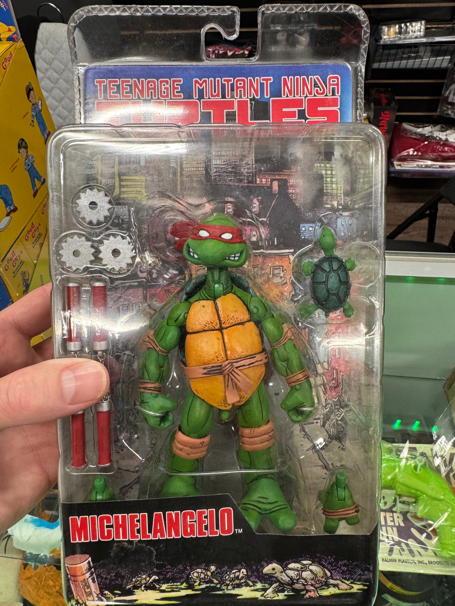 TMNT: 2008 Mirage Turtles - 4 Turtle Set