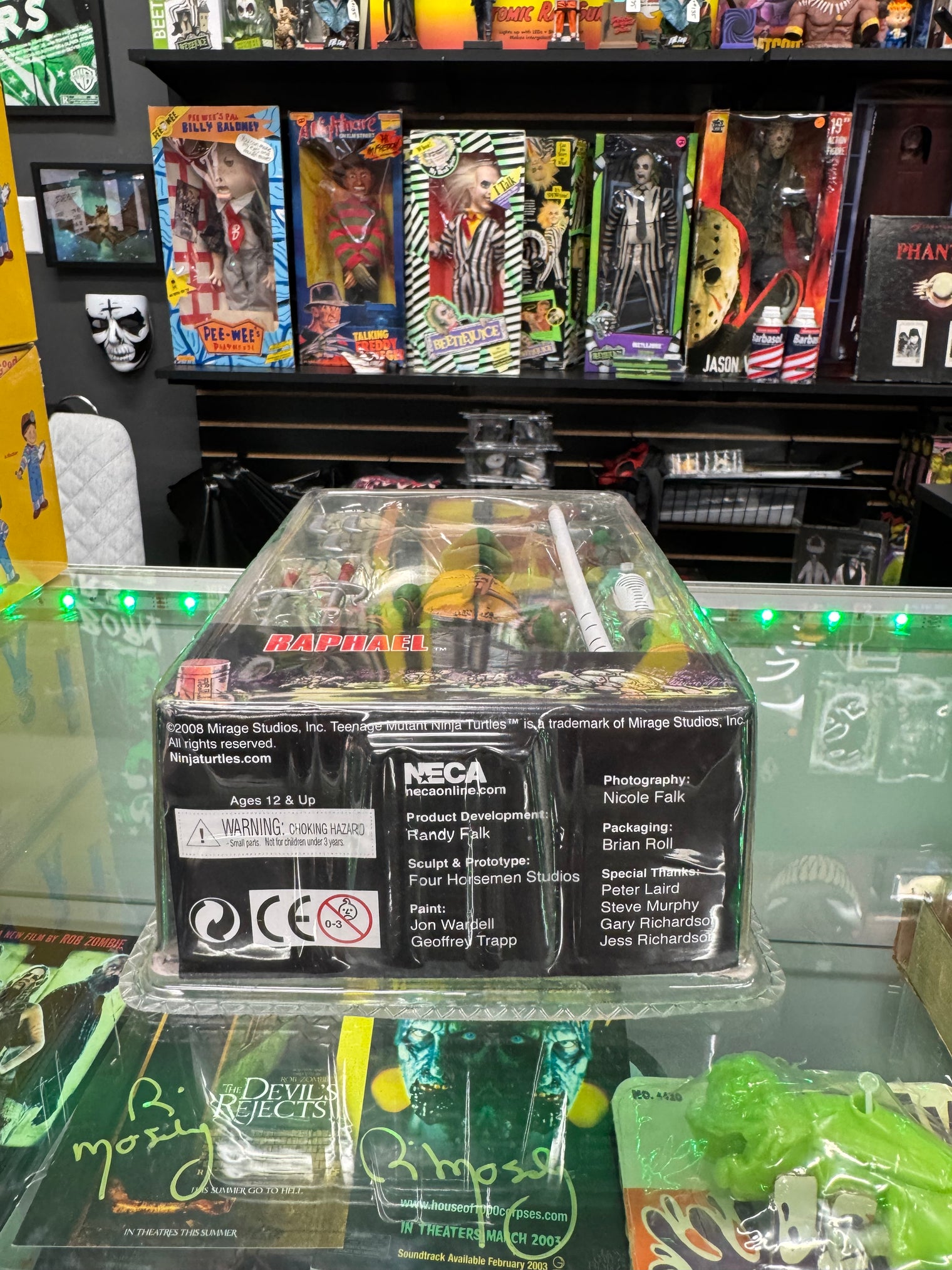 TMNT: 2008 Mirage Turtles - 4 Turtle Set