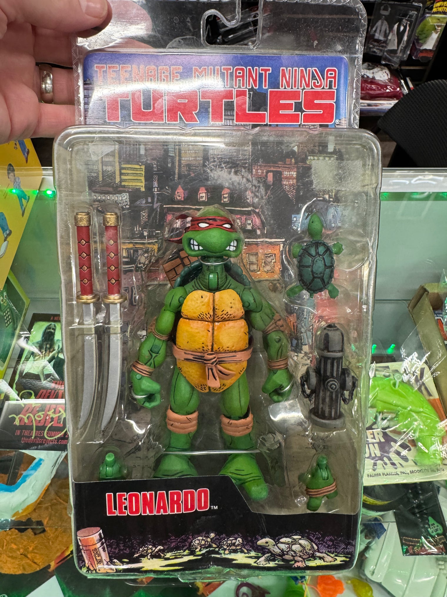 TMNT: 2008 Mirage Turtles - 4 Turtle Set
