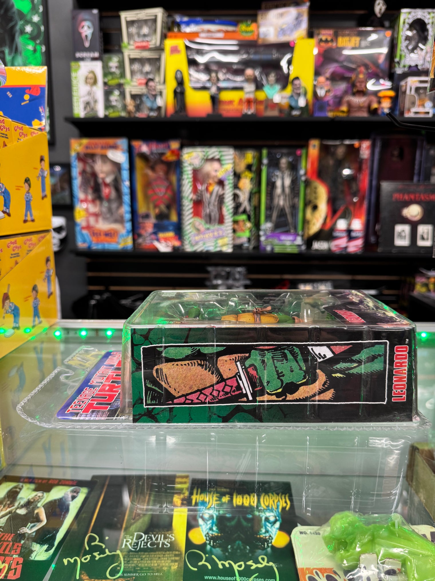 TMNT: 2008 Mirage Turtles - 4 Turtle Set