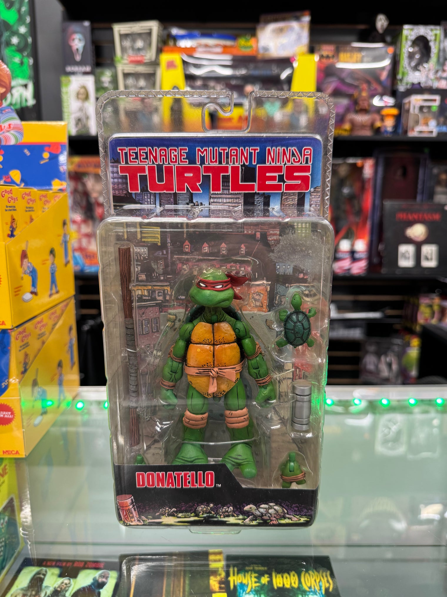 TMNT: 2008 Mirage Turtles - 4 Turtle Set