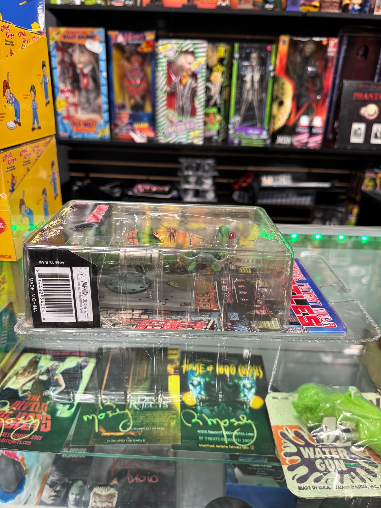 TMNT: 2008 Mirage Turtles - 4 Turtle Set