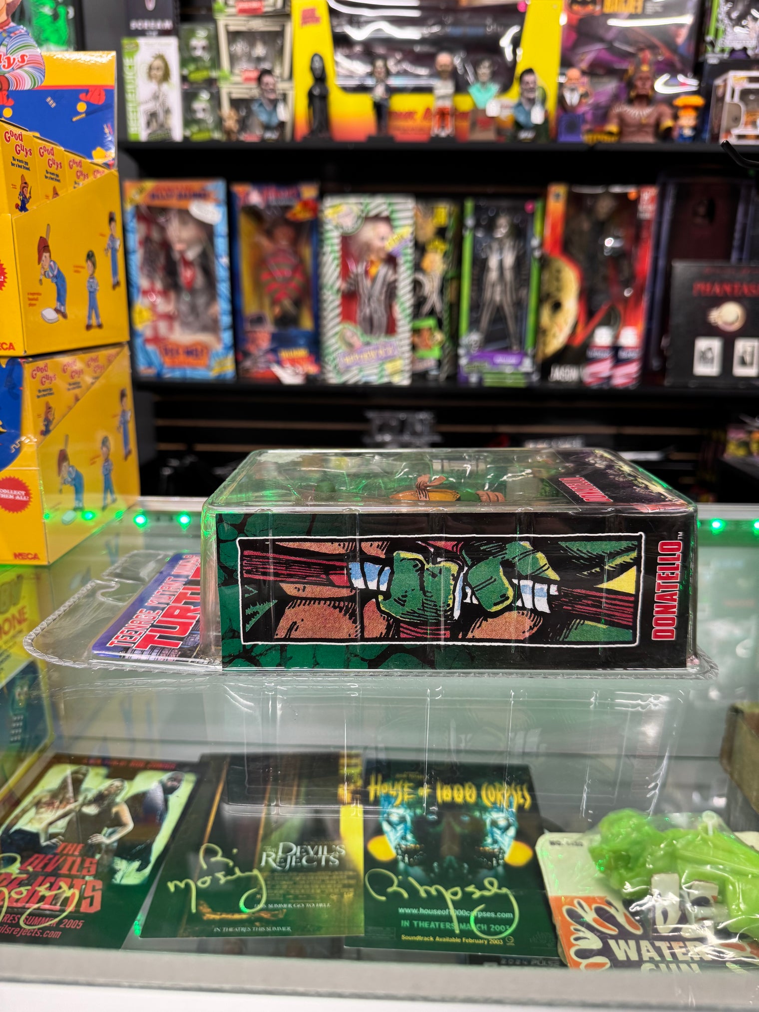 TMNT: 2008 Mirage Turtles - 4 Turtle Set