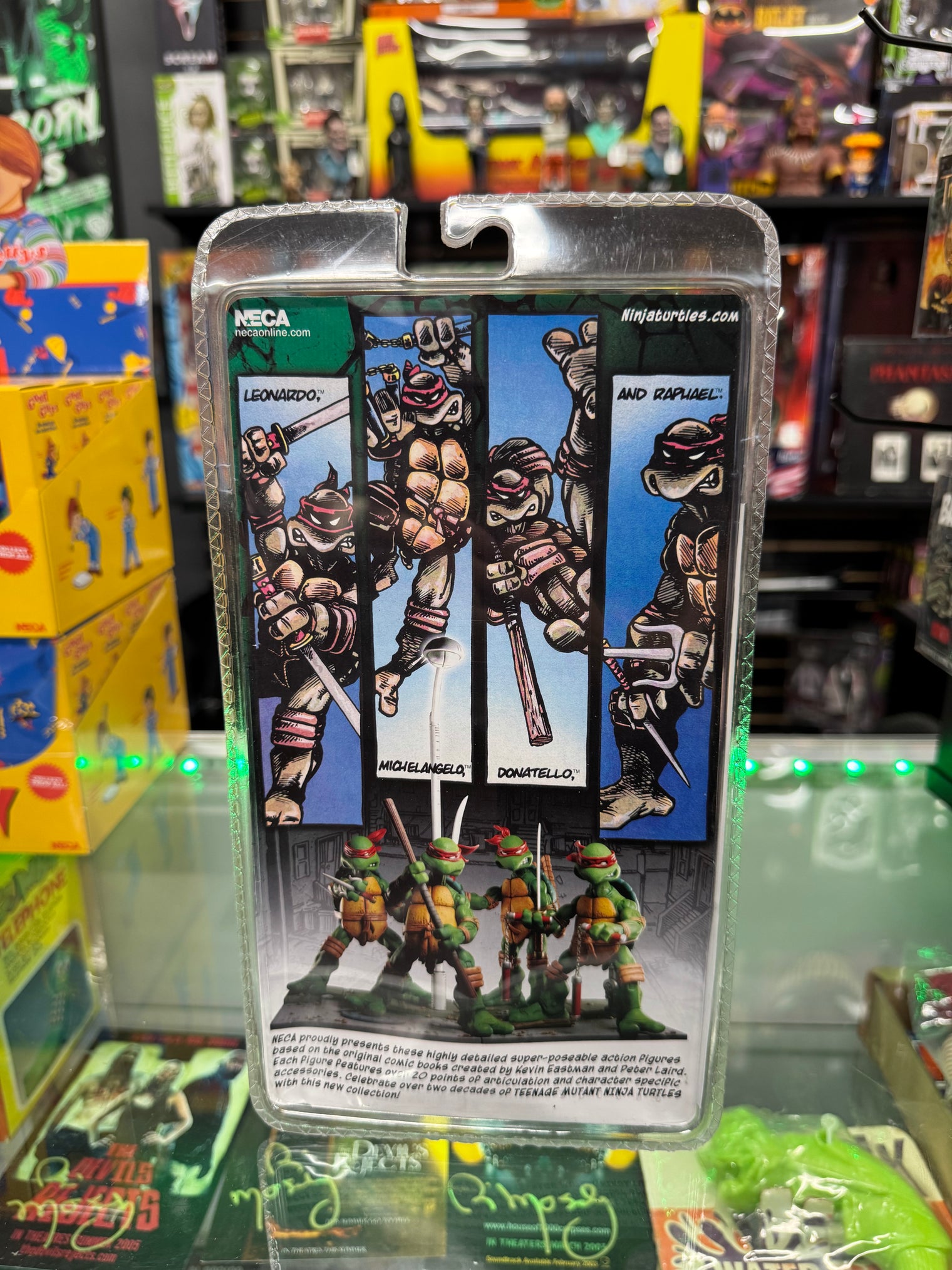 TMNT: 2008 Mirage Turtles - 4 Turtle Set