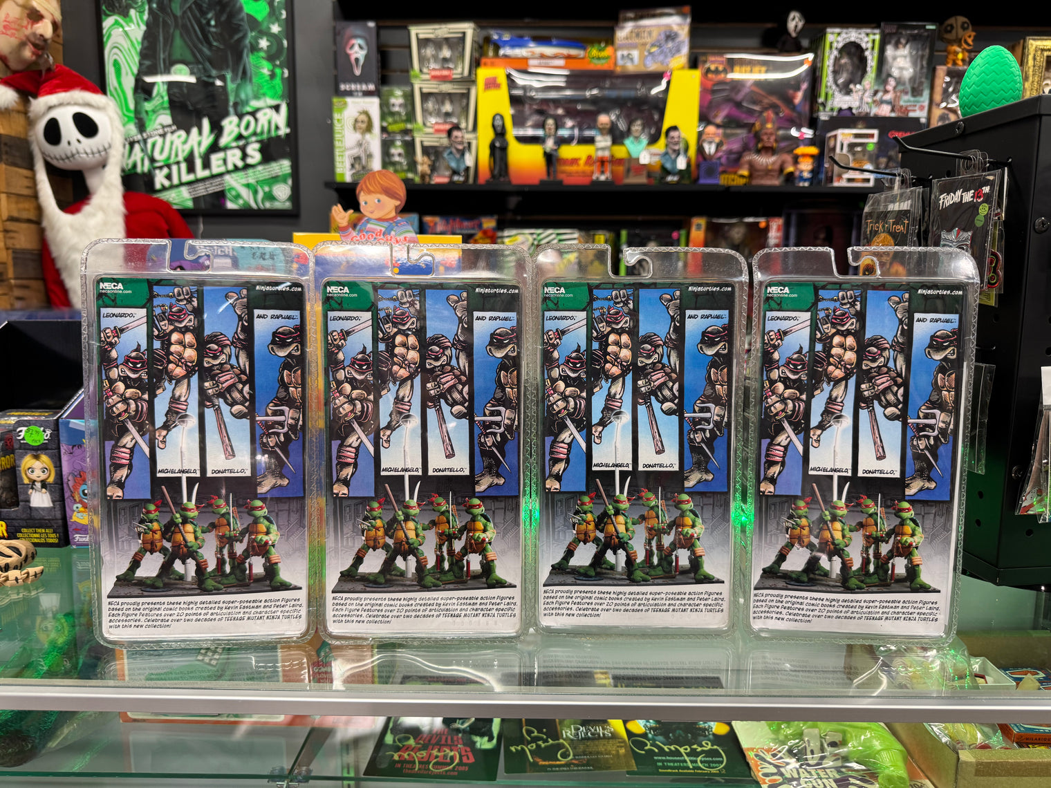 TMNT: 2008 Mirage Turtles - 4 Turtle Set