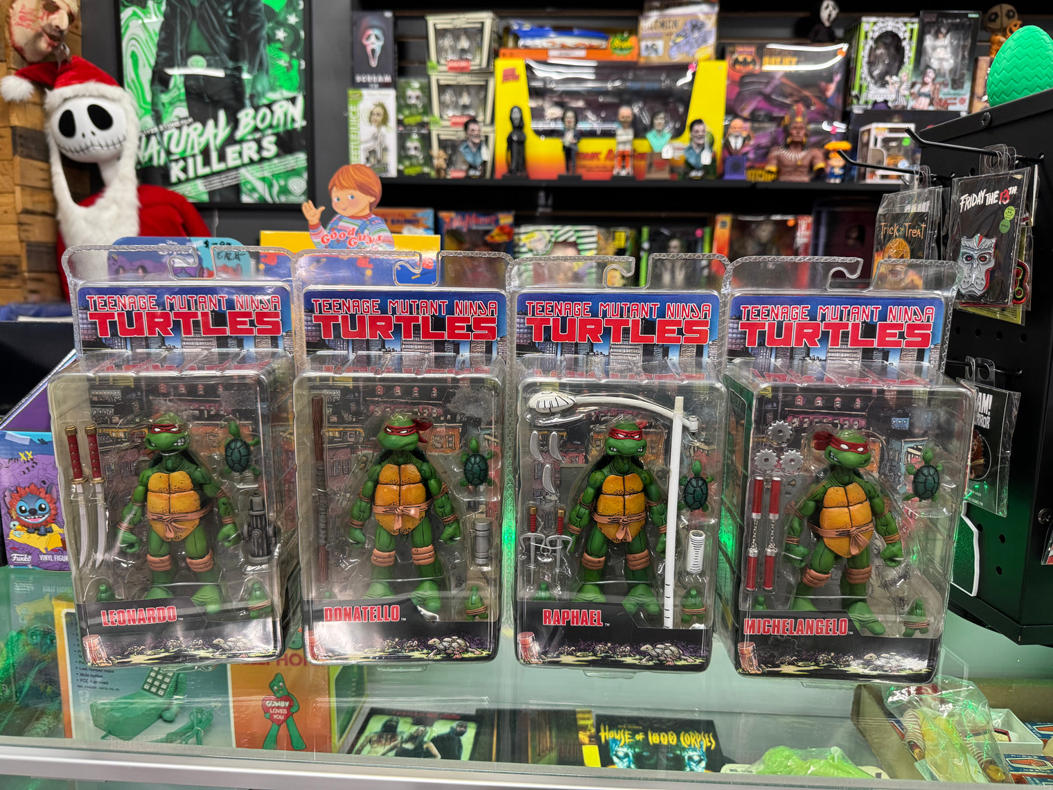 TMNT: 2008 Mirage Turtles - 4 Turtle Set