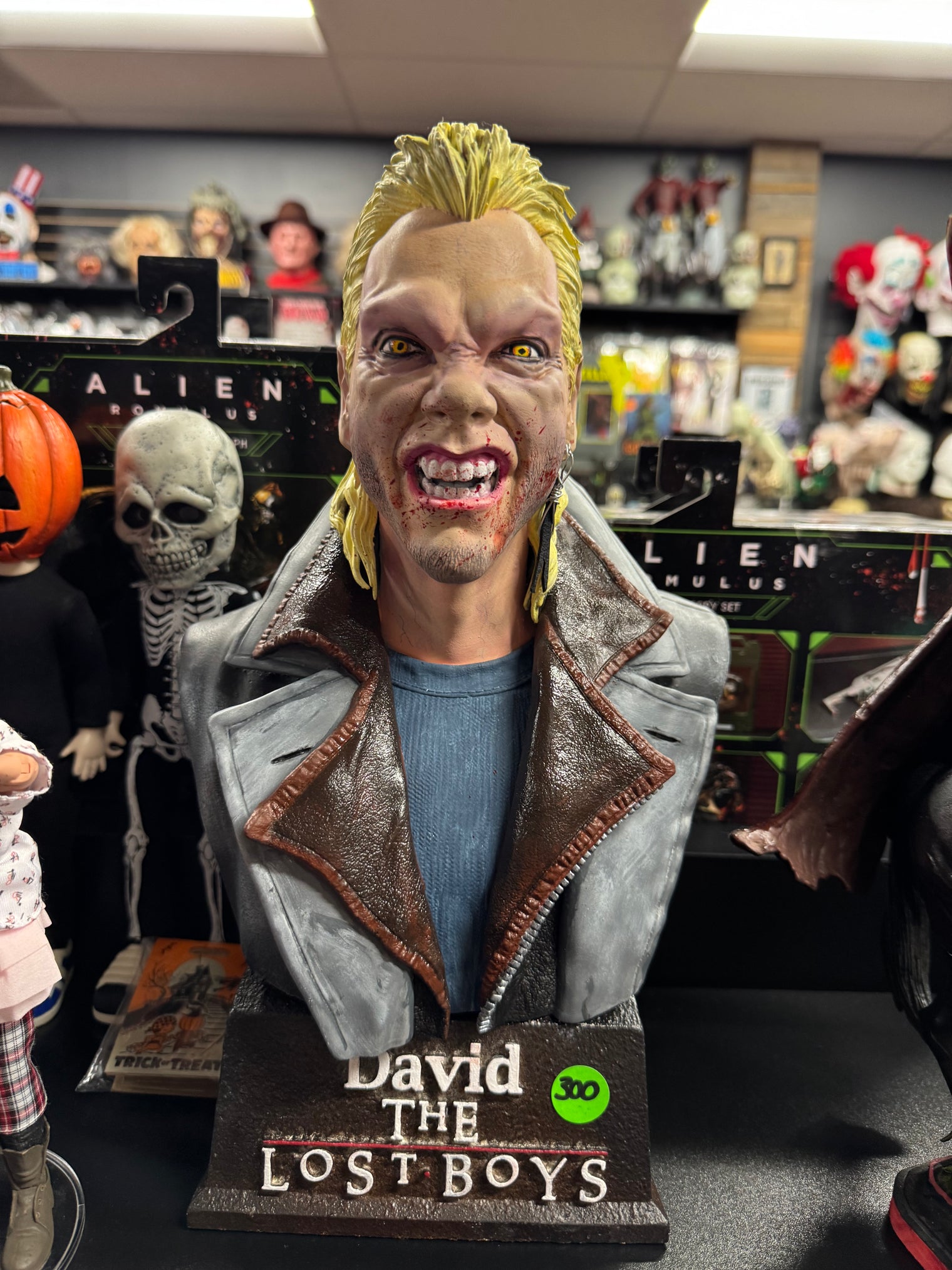 The Lost Boys: David - Custom Resin Bust