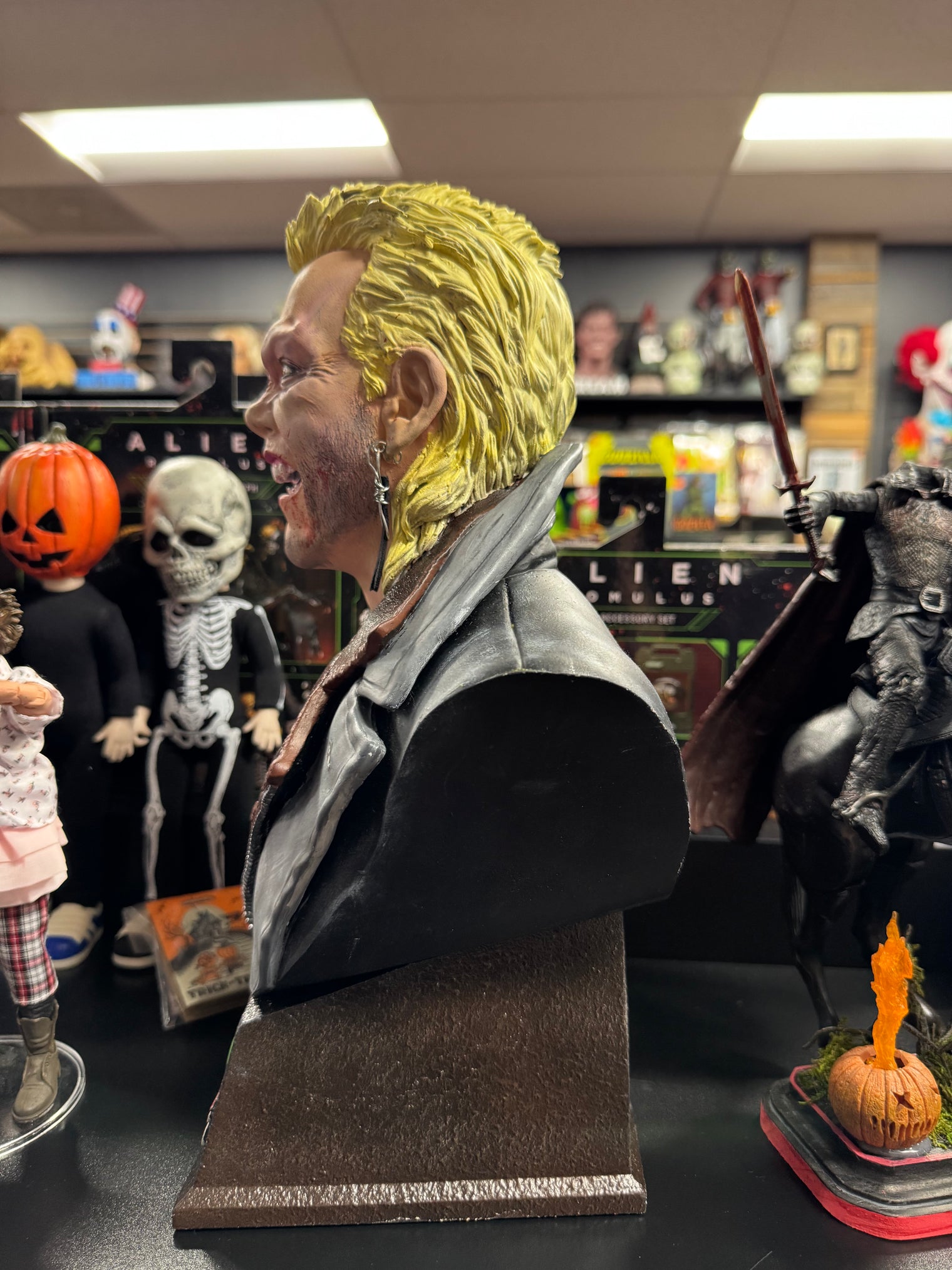 The Lost Boys: David - Custom Resin Bust