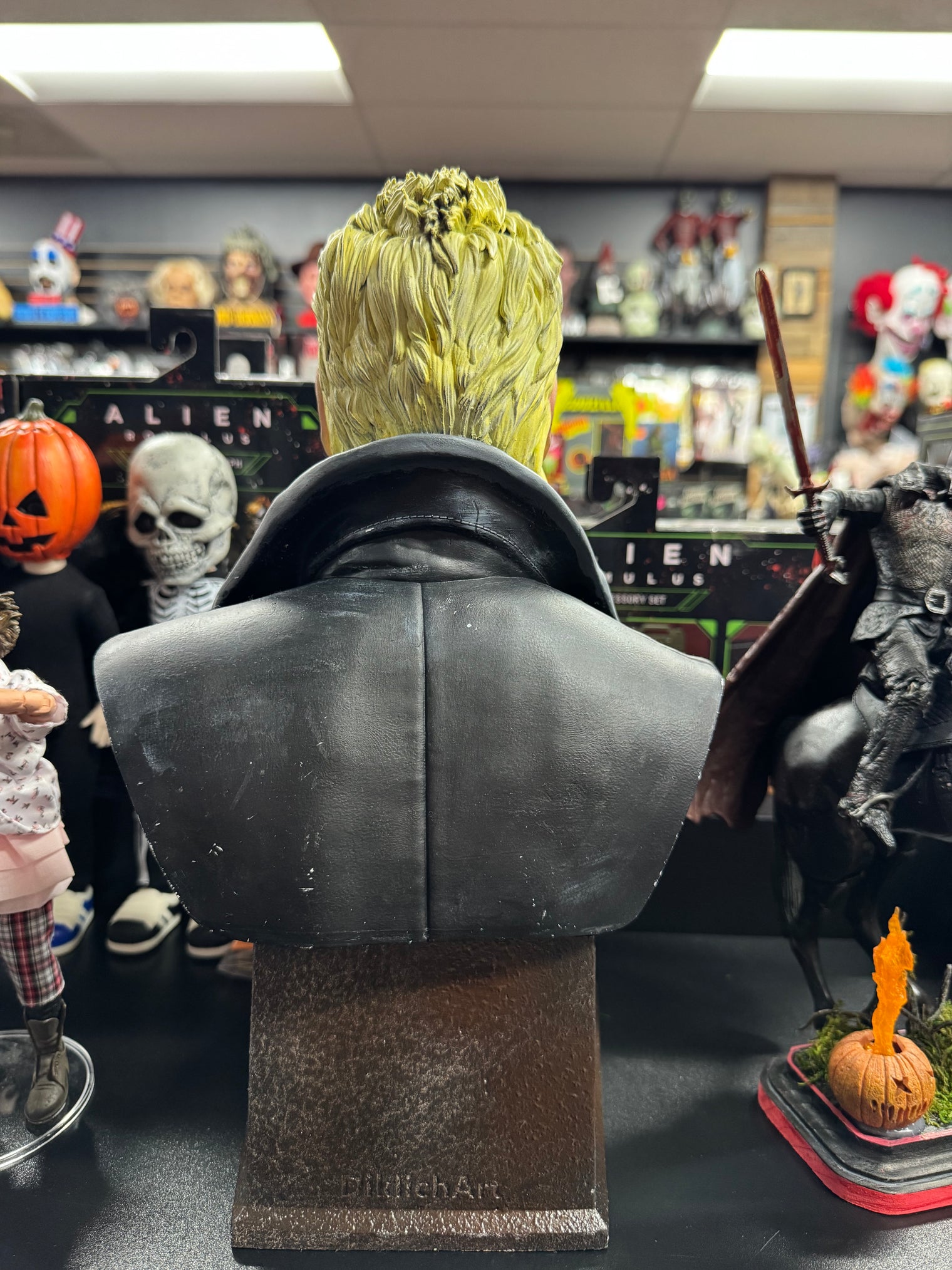 The Lost Boys: David - Custom Resin Bust