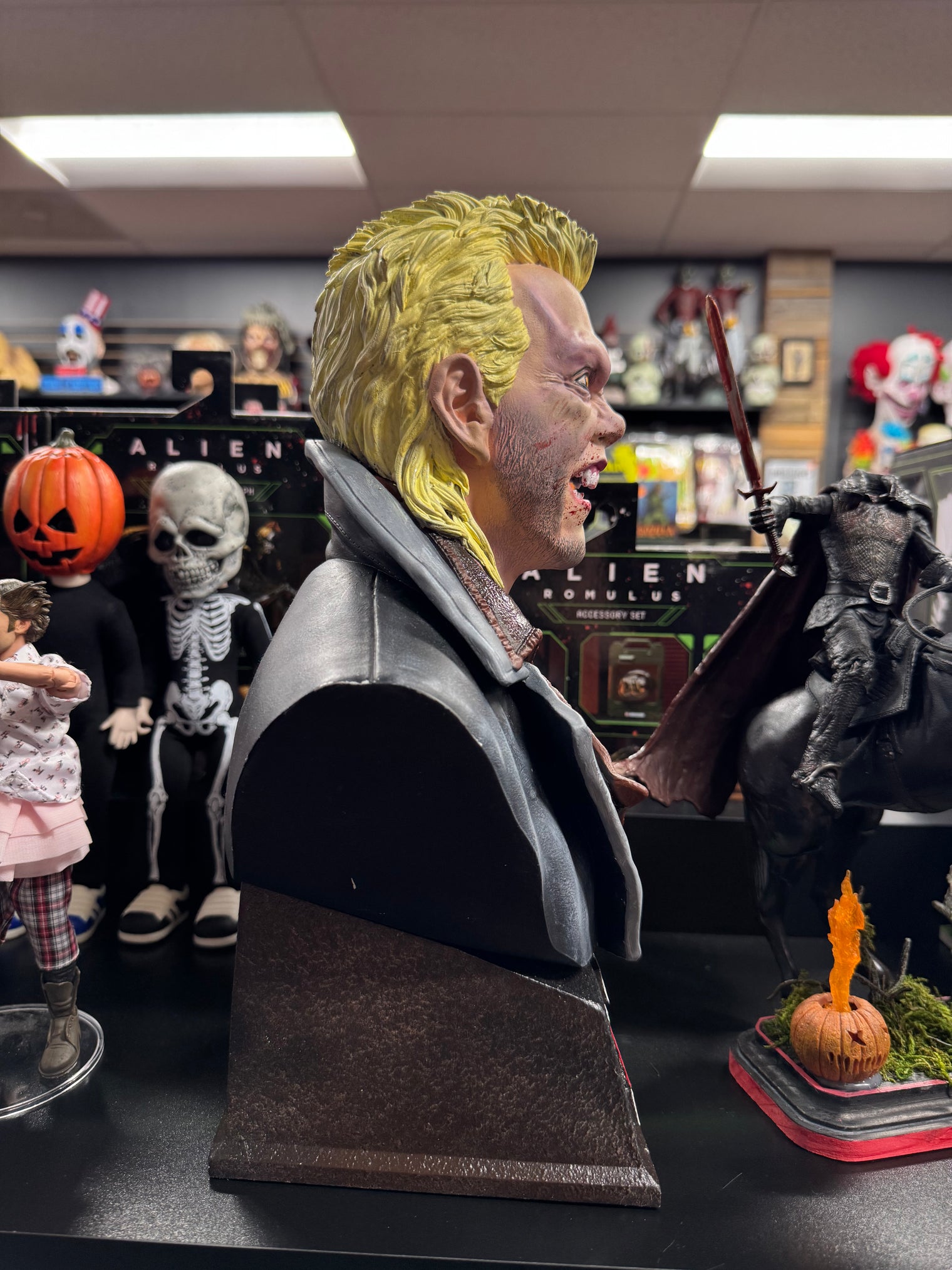 The Lost Boys: David - Custom Resin Bust