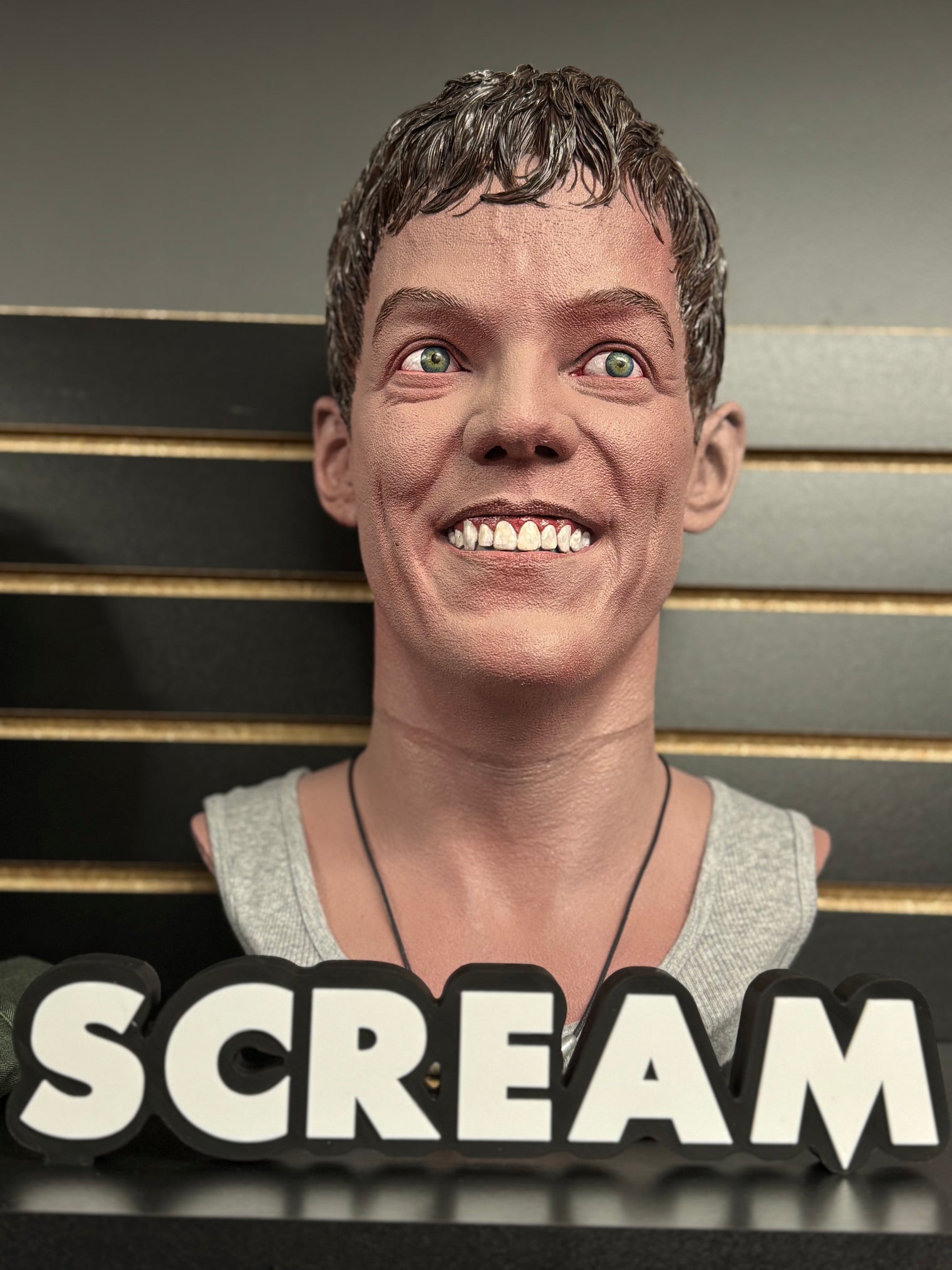 Stu Macher - 1:1 Bust
