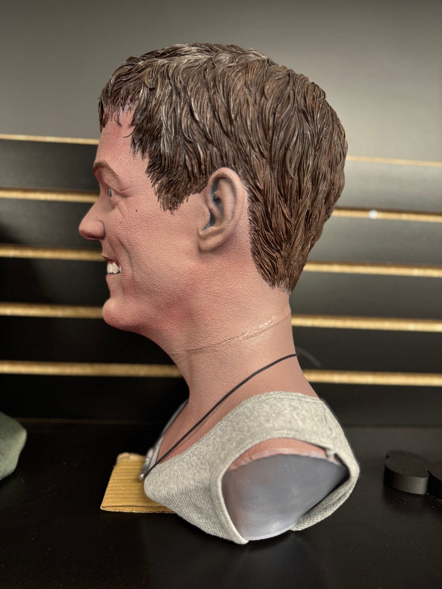 Stu Macher - 1:1 Bust