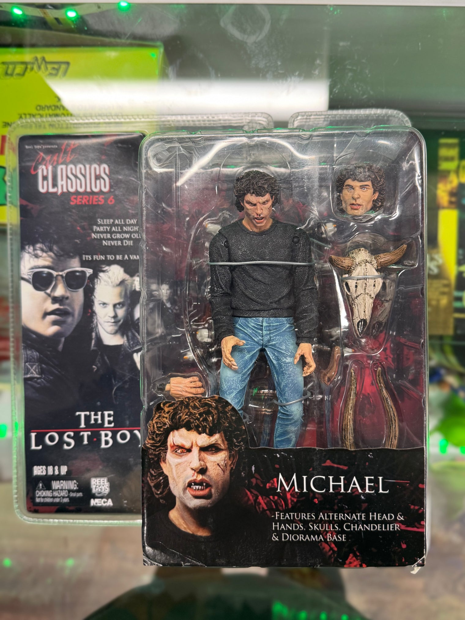 The Lost Boys: Michael - Cult Classics 7" Scale Figure