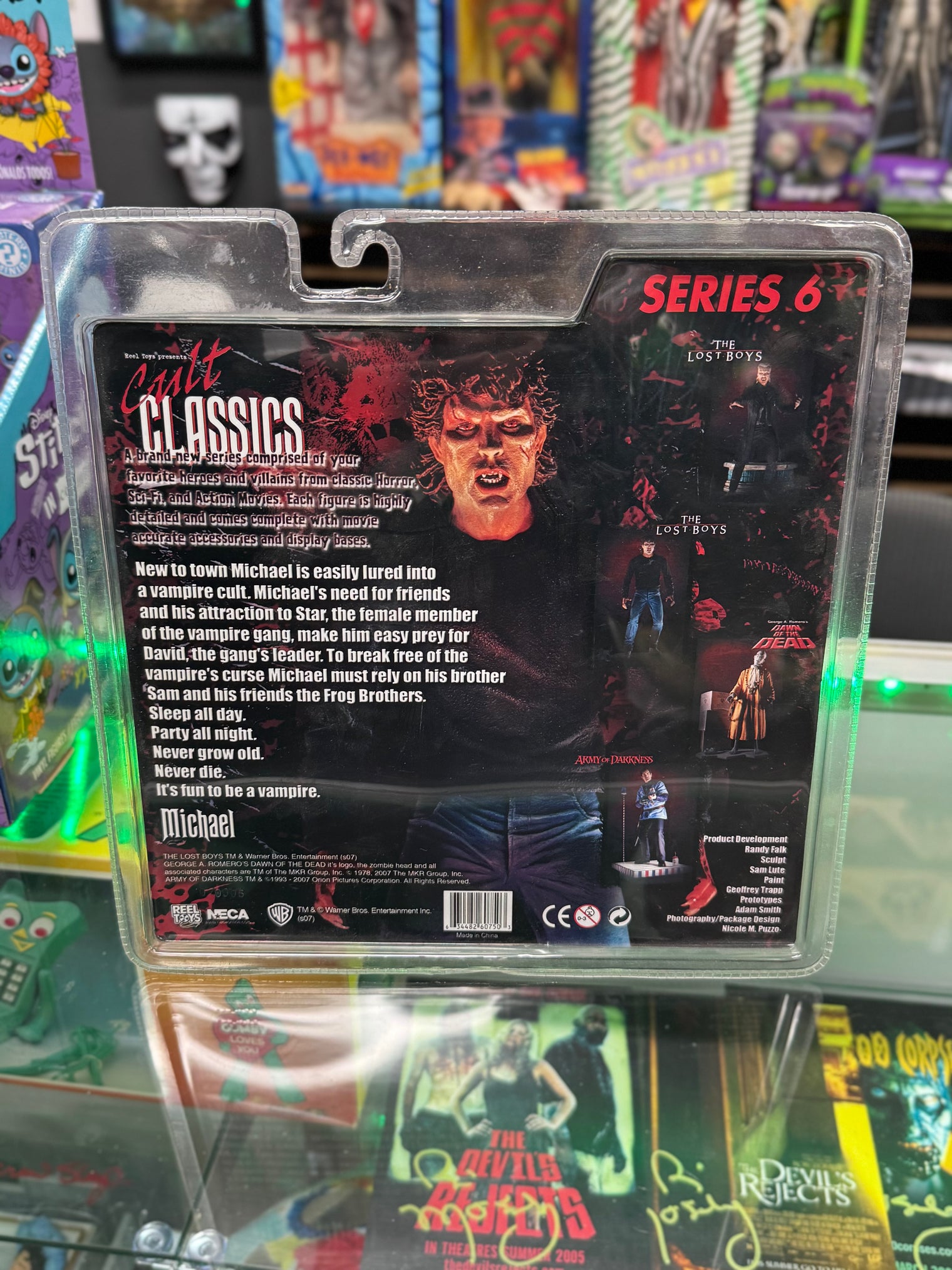 The Lost Boys: Michael - Cult Classics 7" Scale Figure