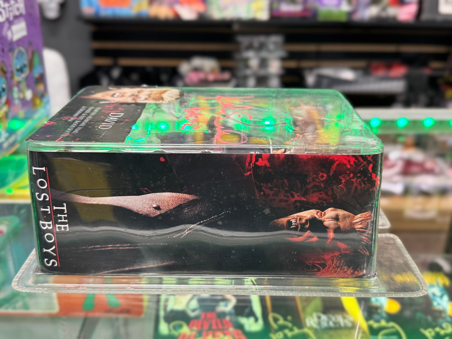 The Lost Boys: David Series 6 Cult Classics signed by Kiefer Sutherland - 7" Scale Figure