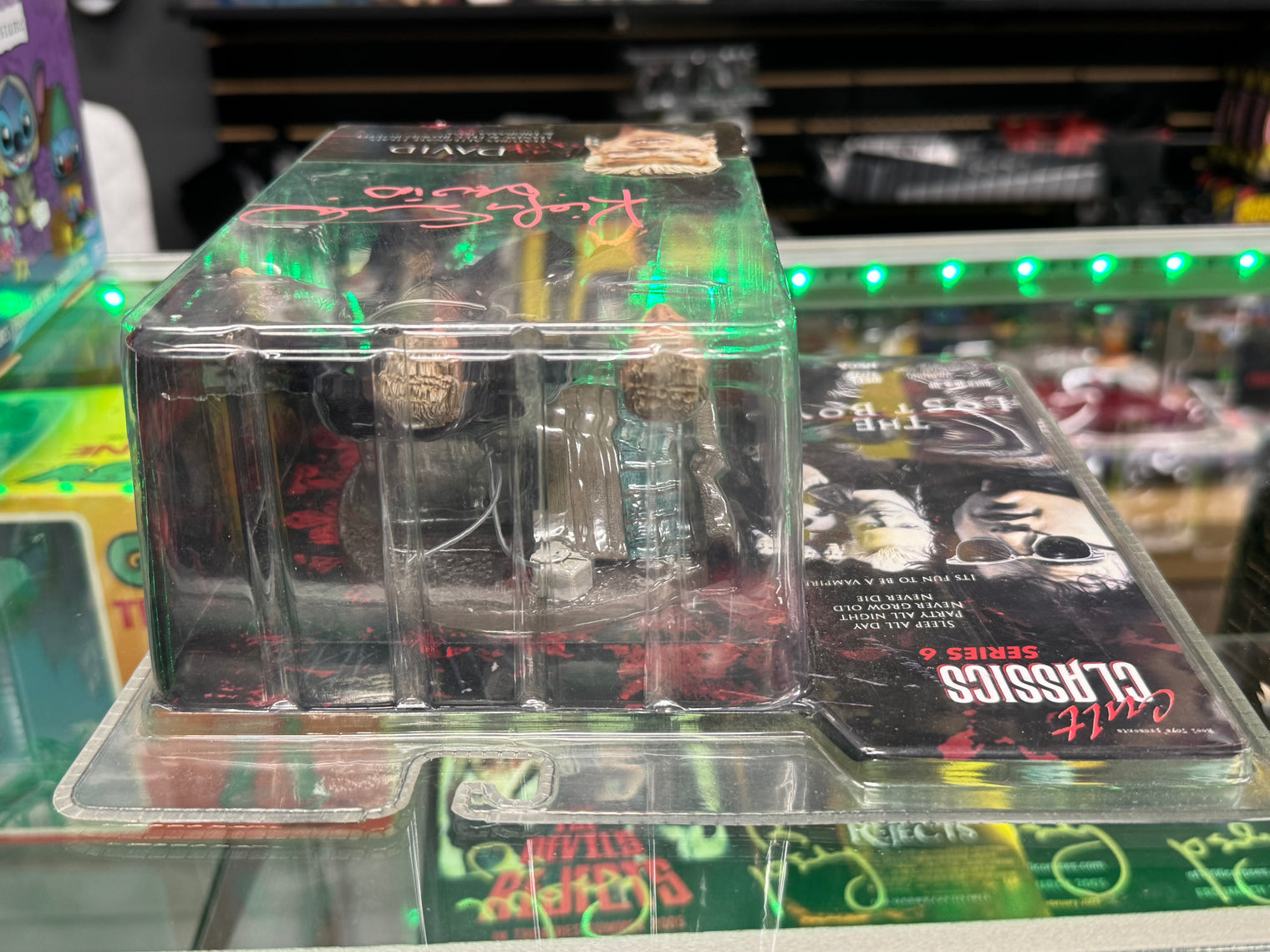 The Lost Boys: David Series 6 Cult Classics signed by Kiefer Sutherland - 7" Scale Figure