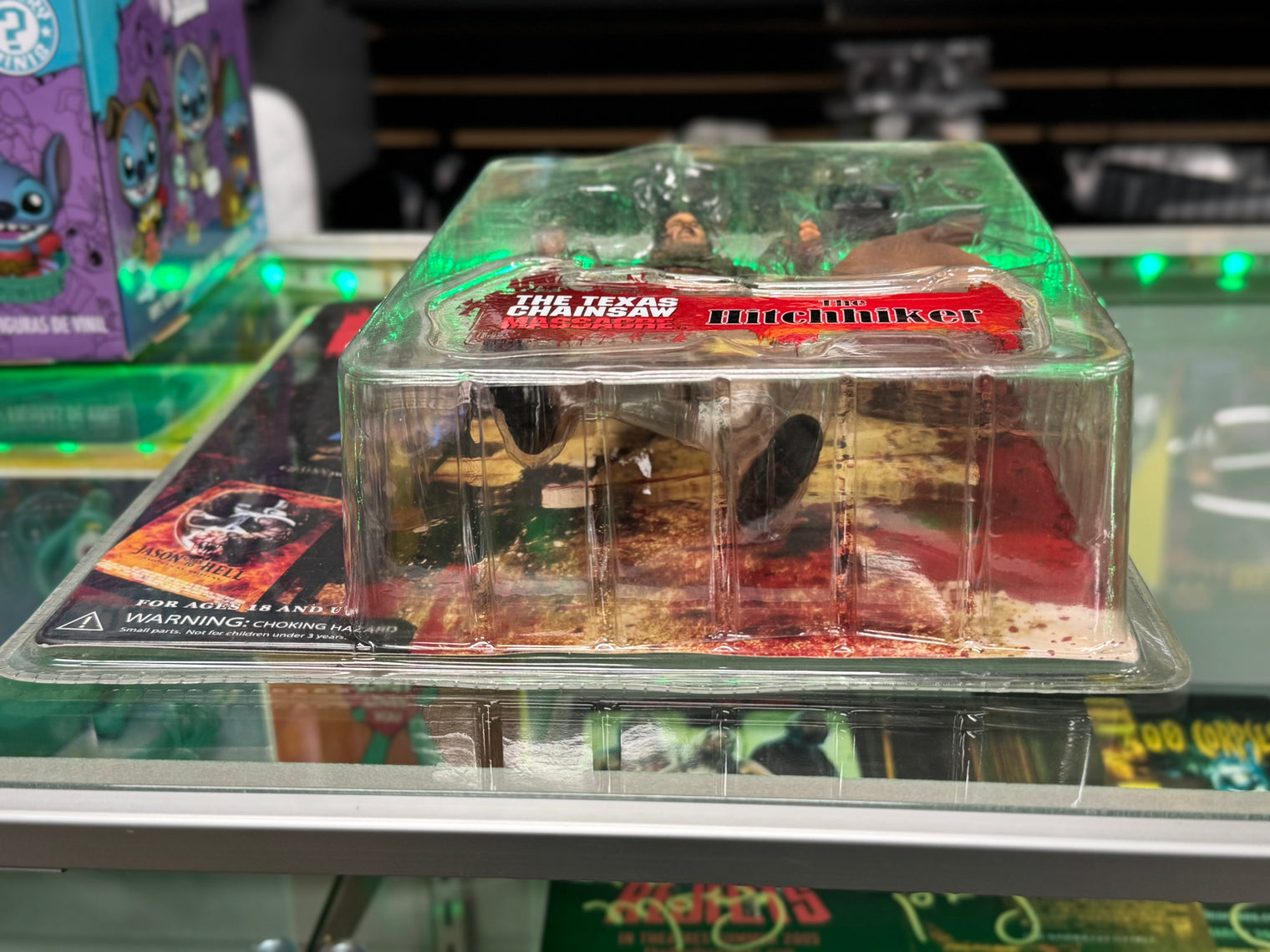 The Texas Chainsaw Massacre: The Hitchhiker - 7" Cinema of Fear Figure