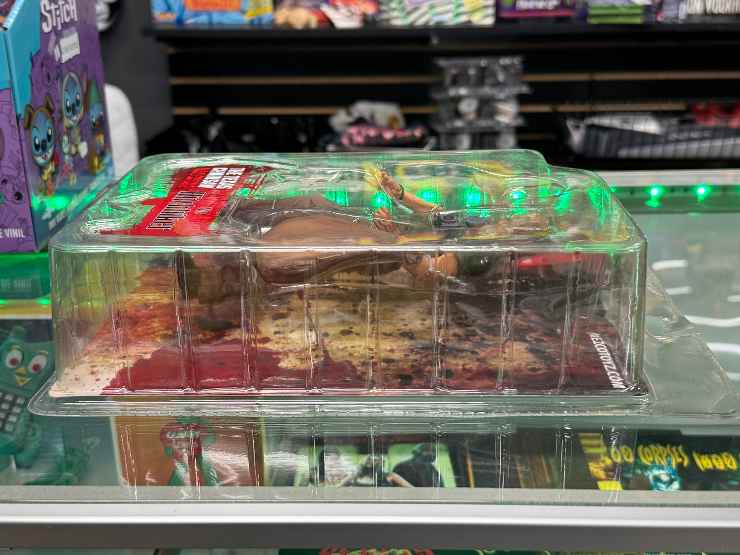 The Texas Chainsaw Massacre: The Hitchhiker - 7" Cinema of Fear Figure