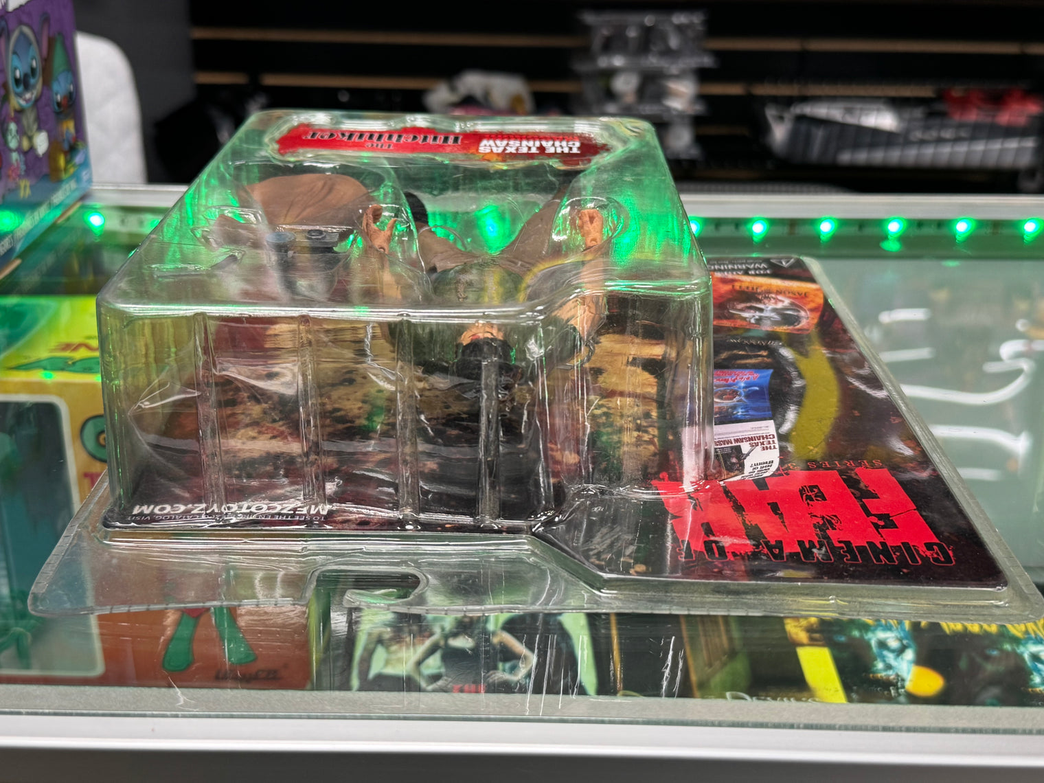 The Texas Chainsaw Massacre: The Hitchhiker - 7" Cinema of Fear Figure