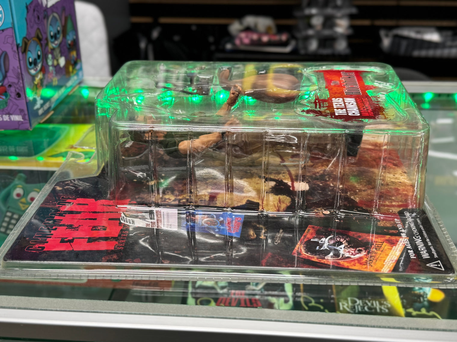 The Texas Chainsaw Massacre: The Hitchhiker - 7" Cinema of Fear Figure