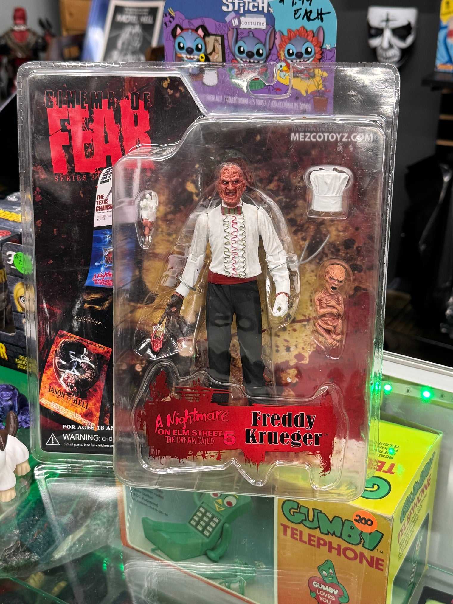 A Nightmare on Elm Street 5: The Dream Child - Chef Freddy Cinema of Fear 7" Scale Figure