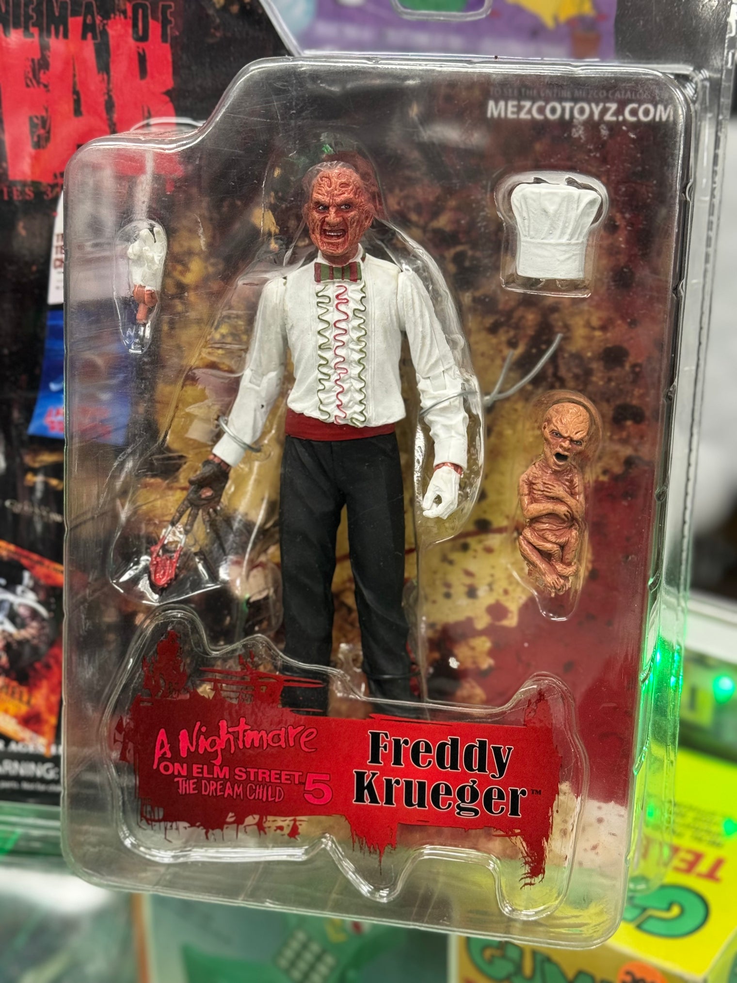 A Nightmare on Elm Street 5: The Dream Child - Chef Freddy Cinema of Fear 7" Scale Figure