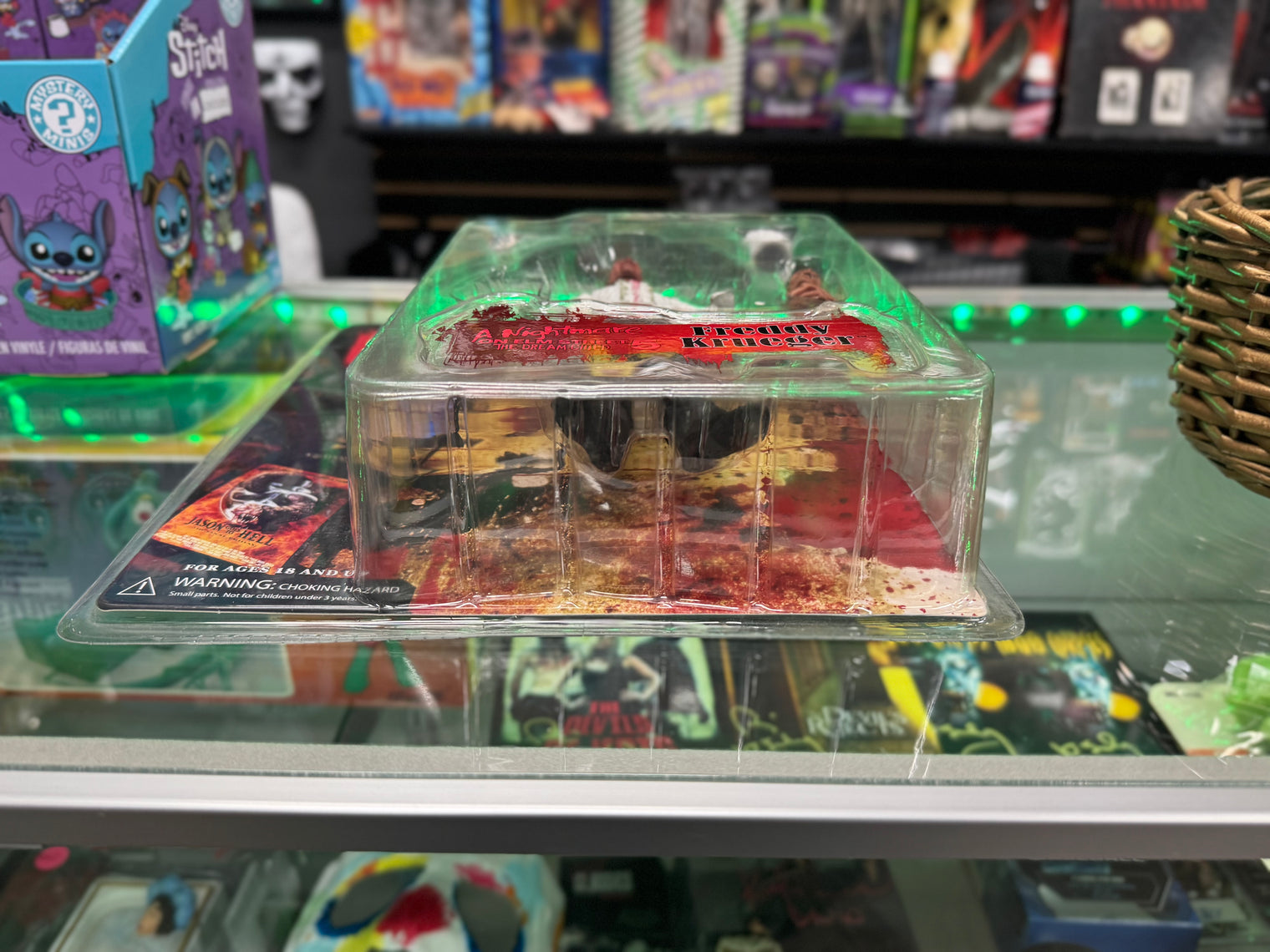 A Nightmare on Elm Street 5: The Dream Child - Chef Freddy Cinema of Fear 7" Scale Figure