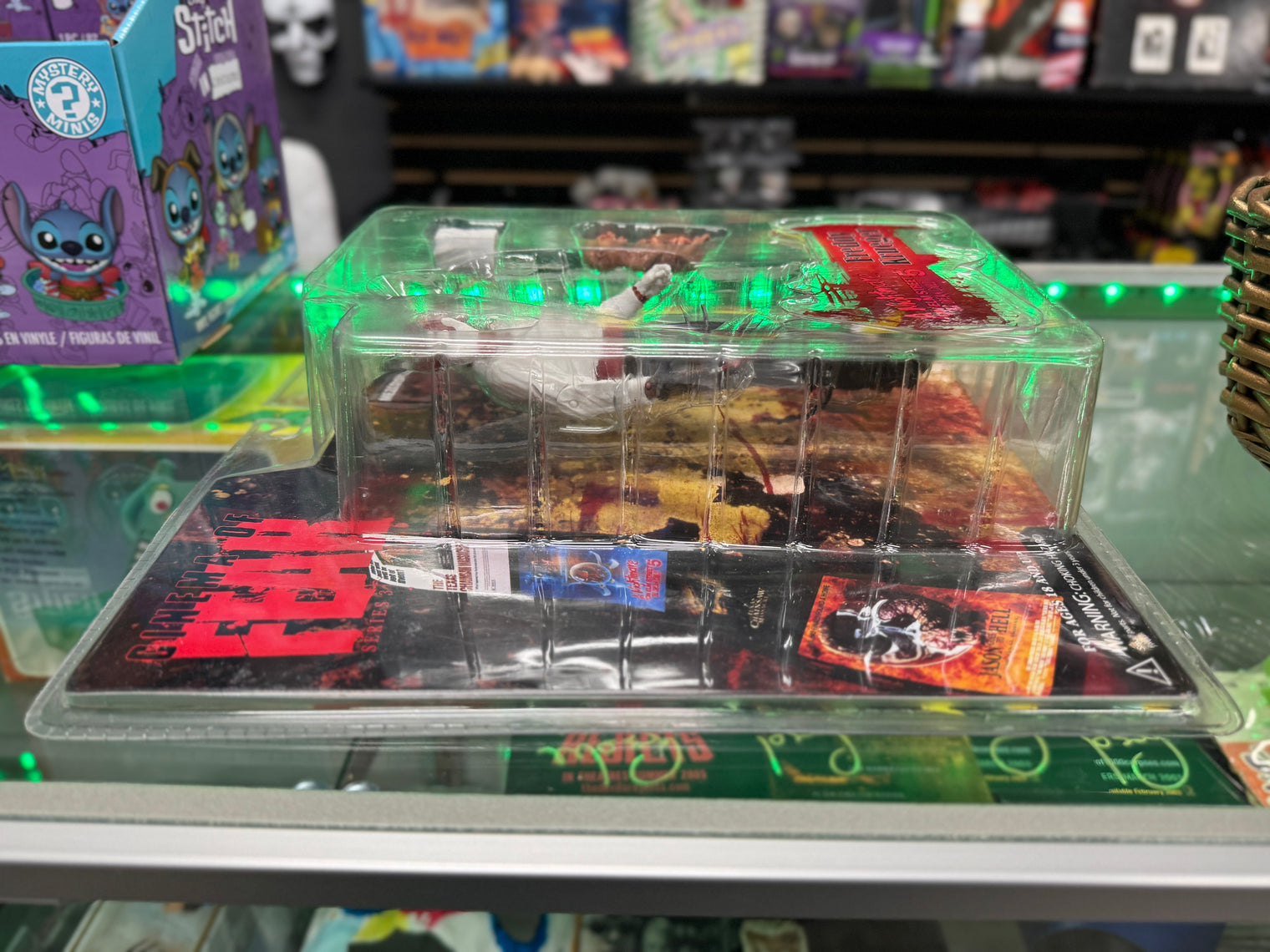 A Nightmare on Elm Street 5: The Dream Child - Chef Freddy Cinema of Fear 7" Scale Figure